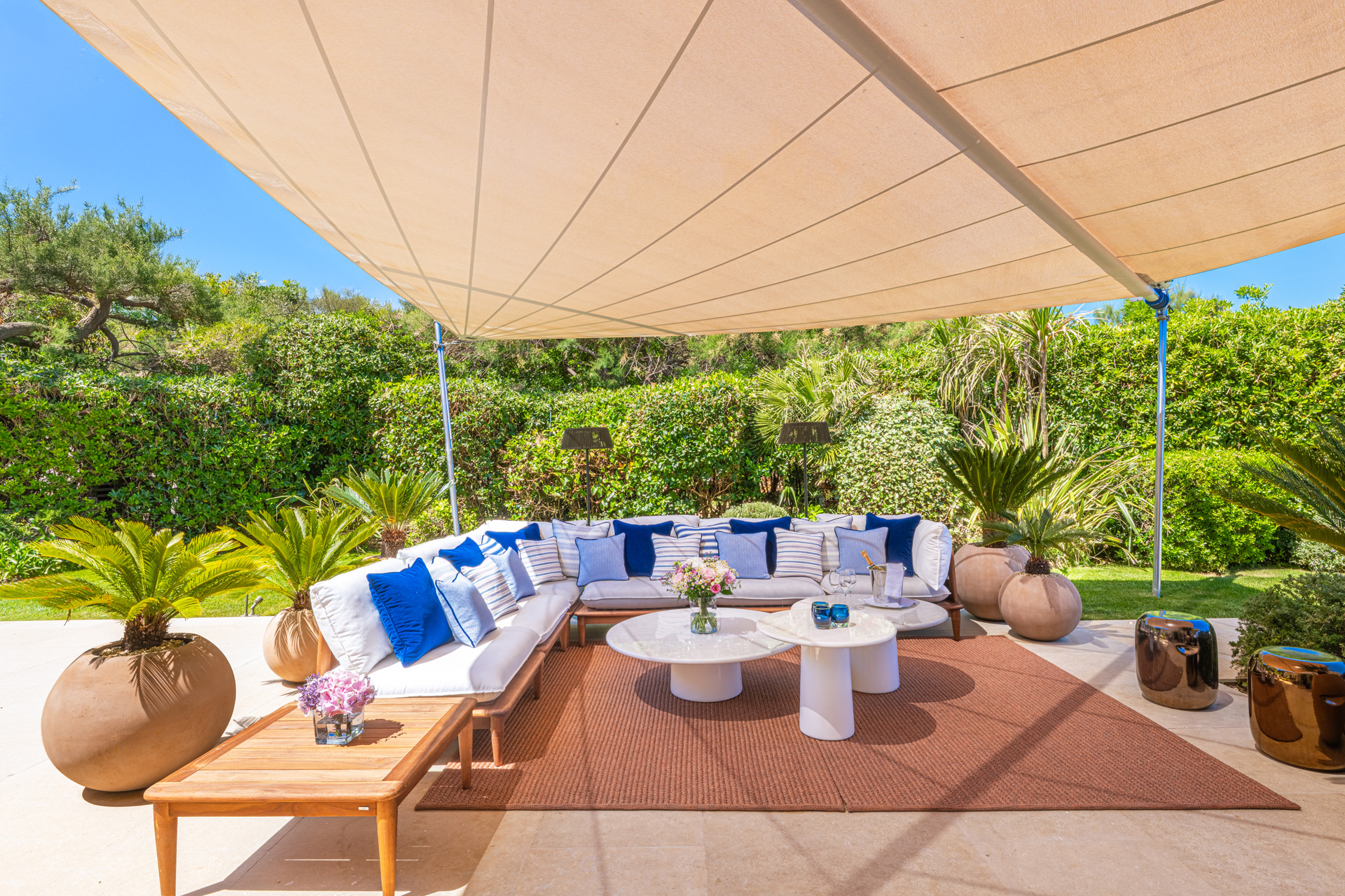 Villa Water's Edge, Saint-Tropez, French Riviera, France
