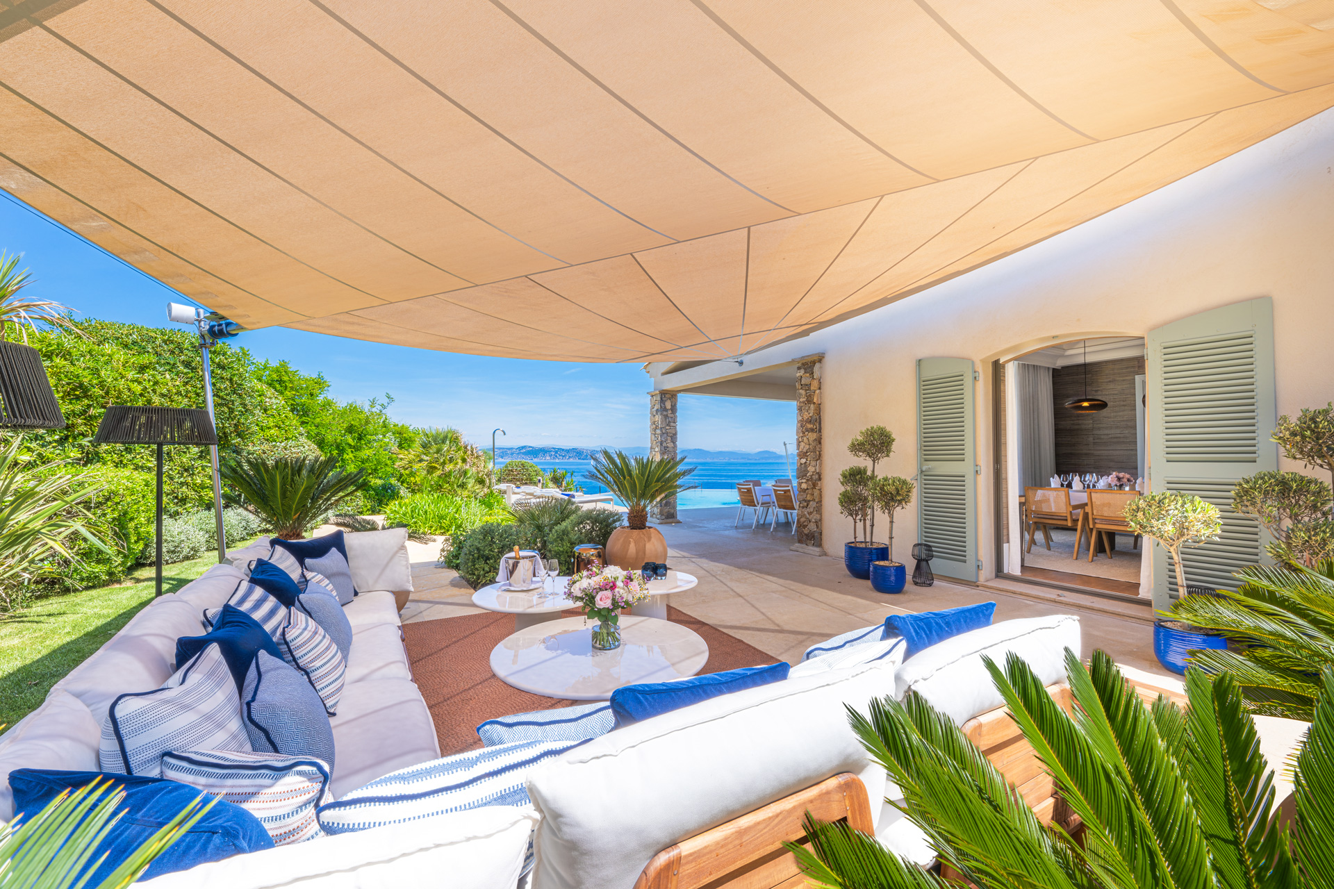 Villa Water's Edge, Saint-Tropez, French Riviera, France