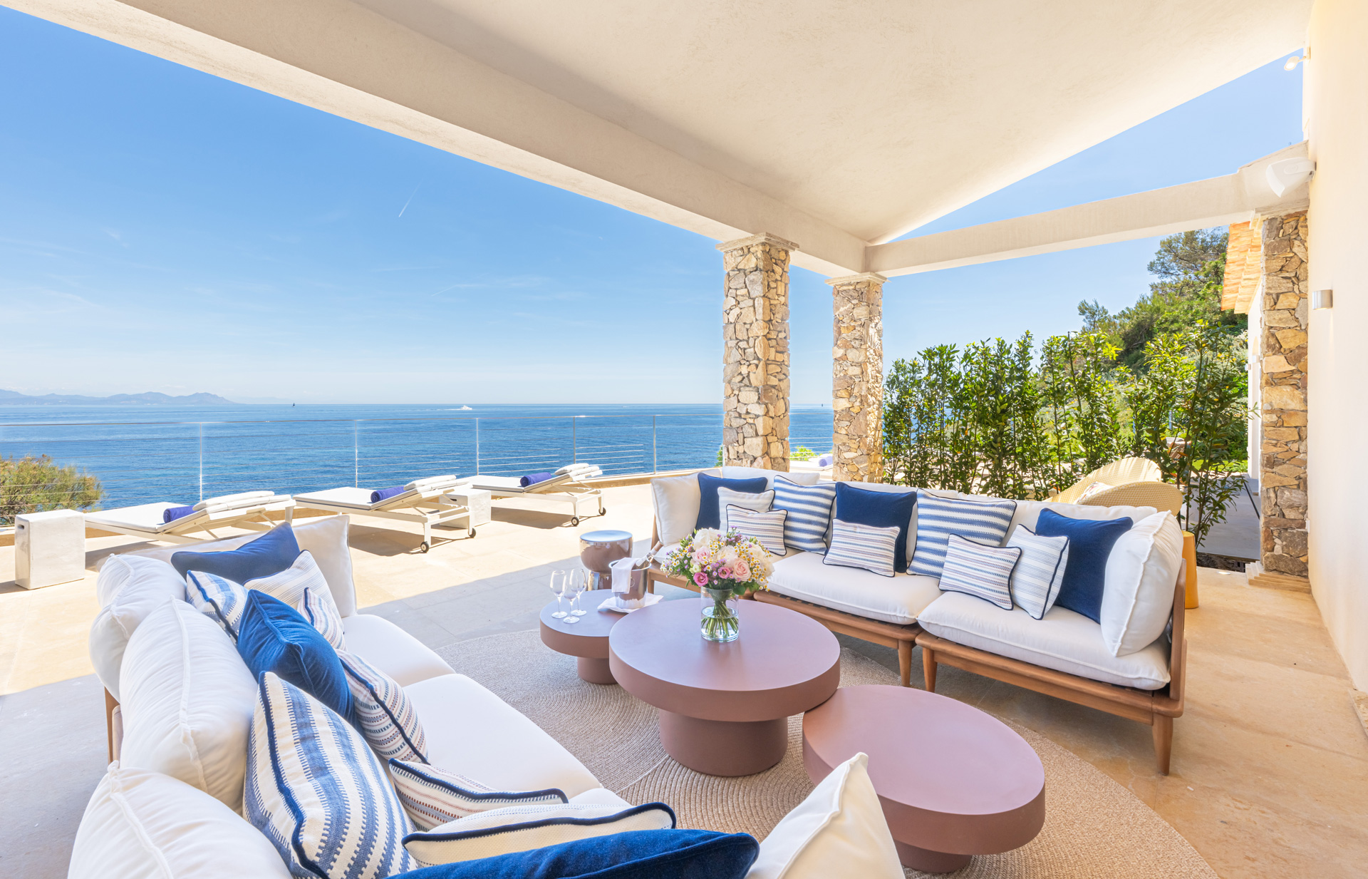 Villa Water's Edge, Saint-Tropez, French Riviera, France