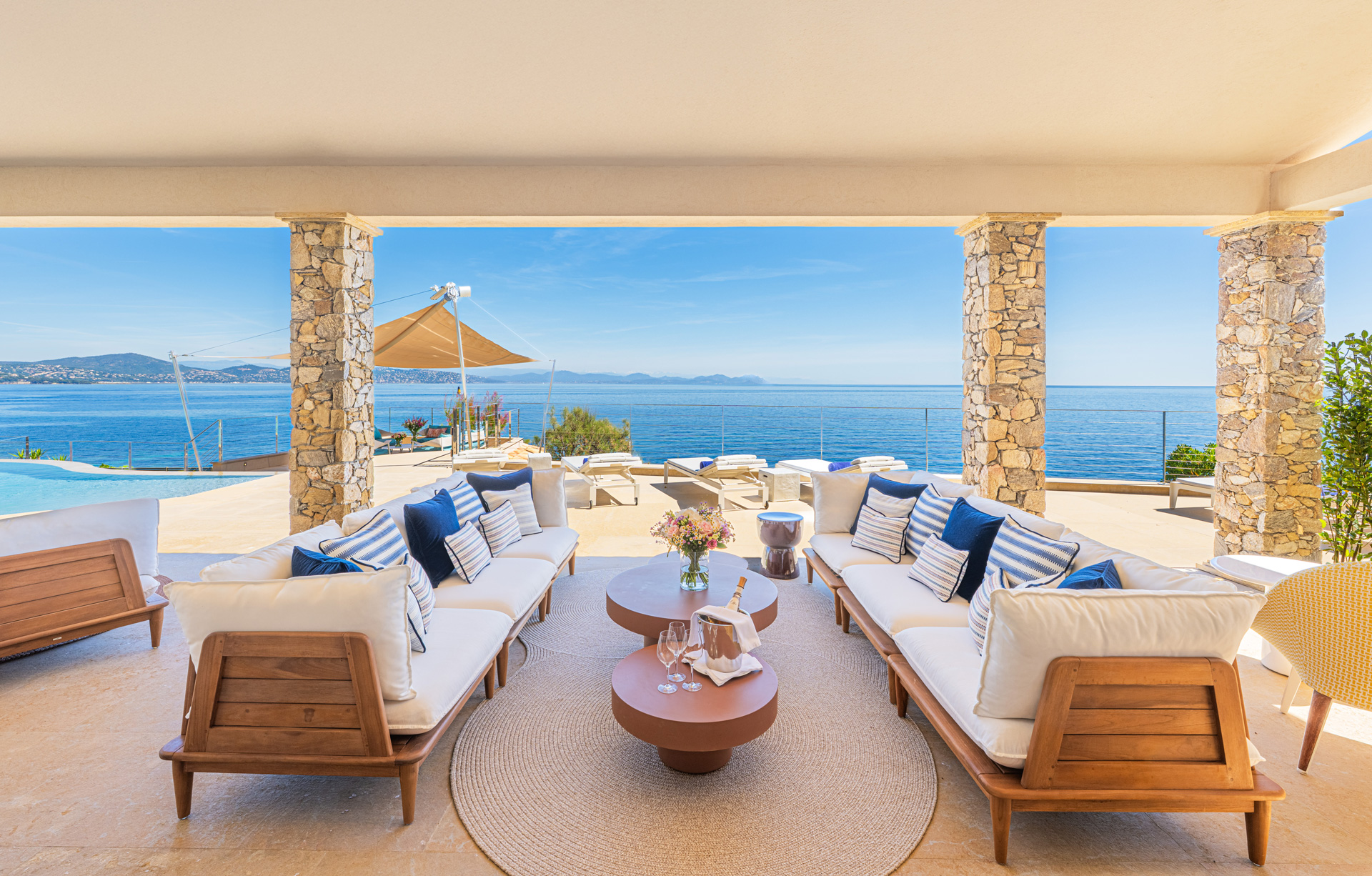 Villa Water's Edge, Saint-Tropez, French Riviera, France