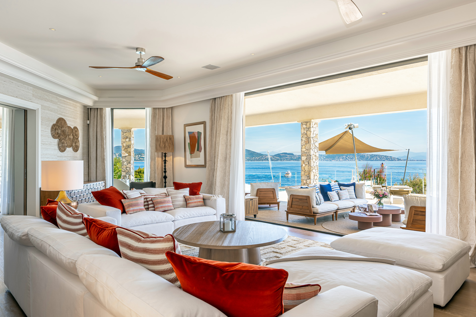 Villa Water's Edge, Saint-Tropez, French Riviera, France