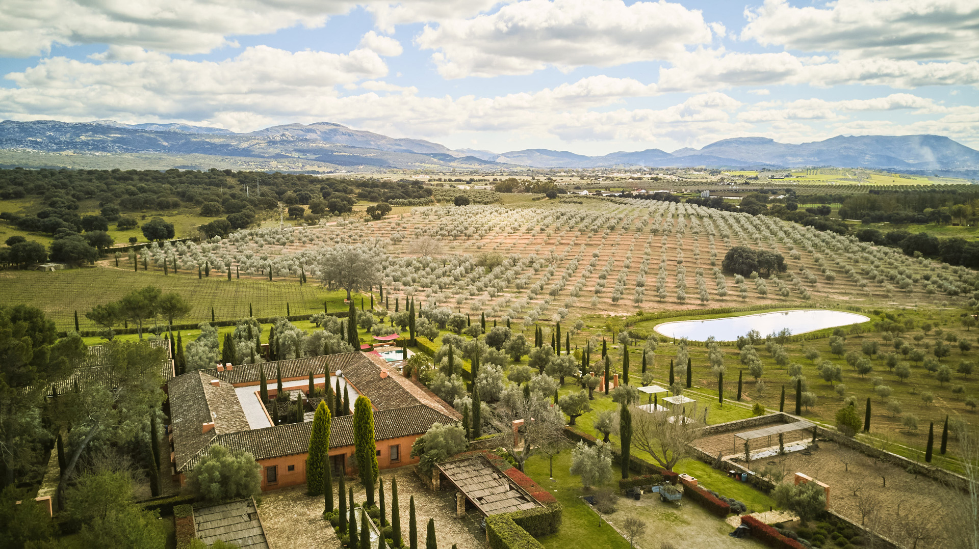 Villa El Canto, Ronda, Andalusia, Spain, Casol