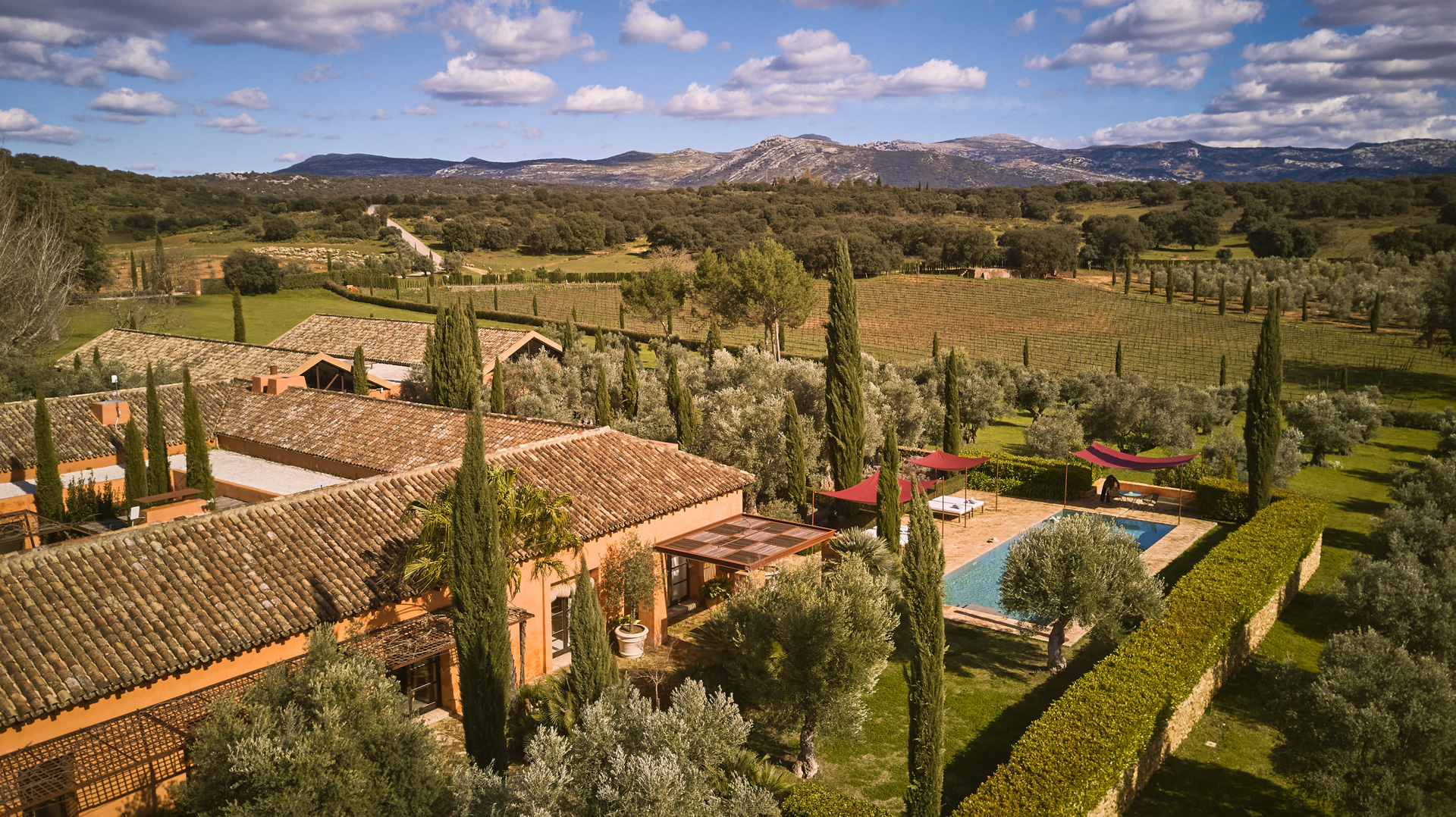 Villa El Canto, Ronda, Andalusia, Spain, Casol