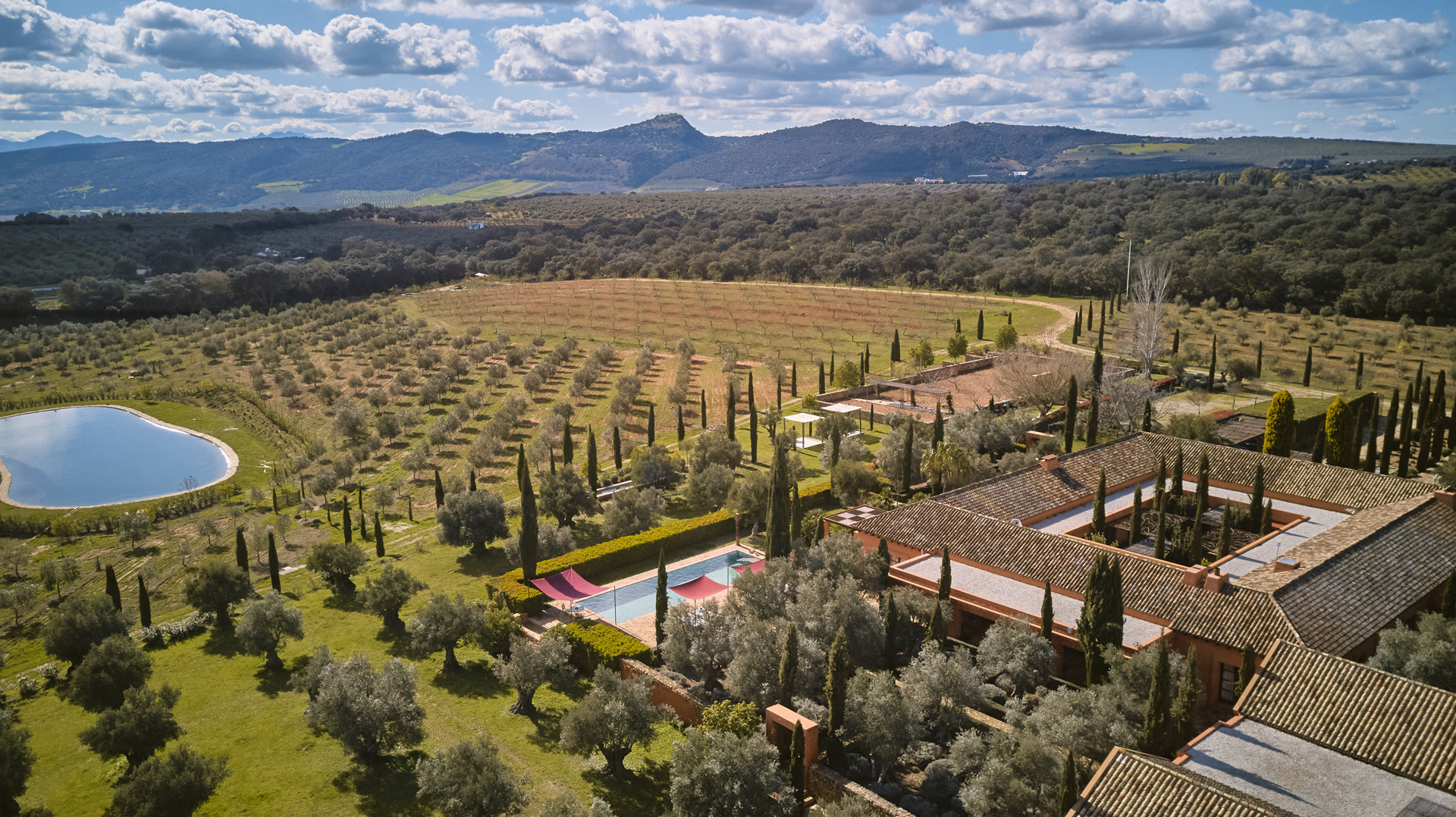 Villa El Canto, Ronda, Andalusia, Spain, Casol