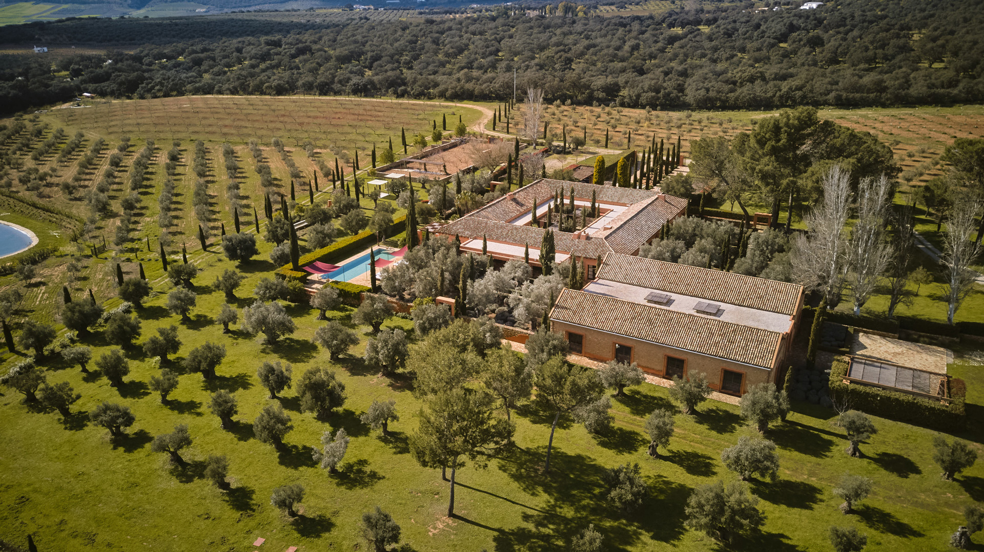 Villa El Canto, Ronda, Andalusia, Spain, Casol