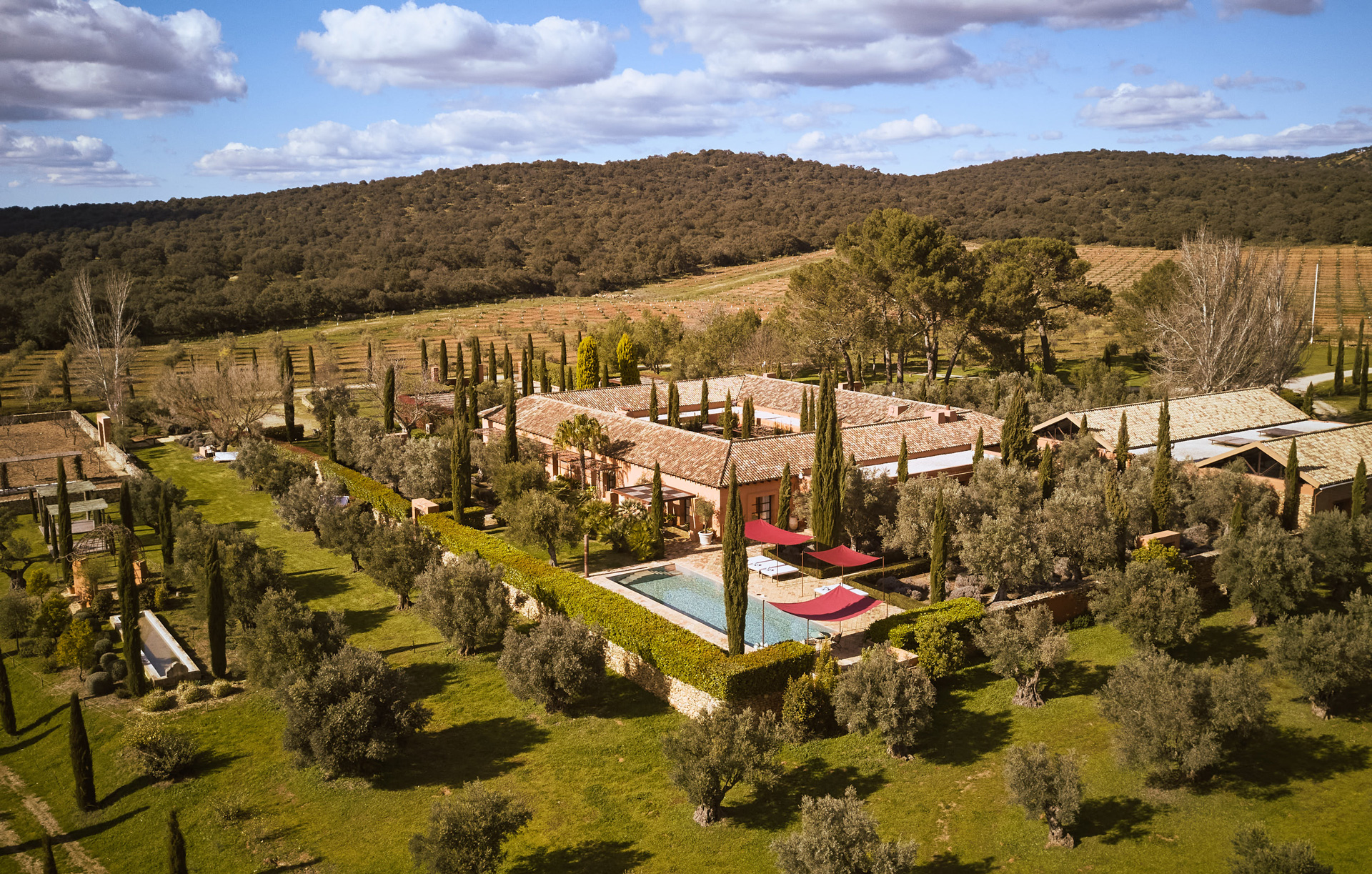 Villa El Canto, Ronda, Andalusia, Spain, Casol
