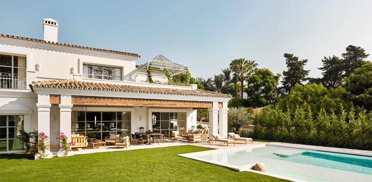 Villa 5 Chambres, Marbella Club, Espagne