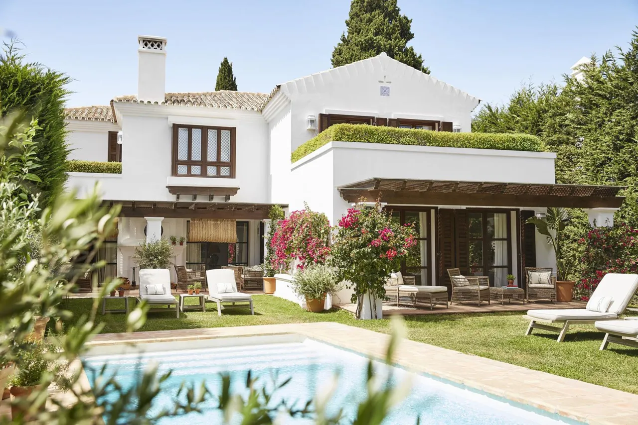 four Bedroom Villa, Marbella Club, Spain
