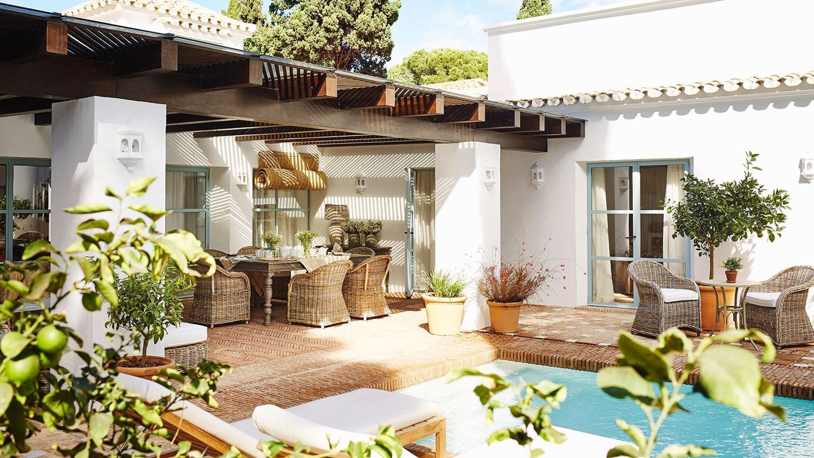 Villa Rincon Del Mar, Marbella, Spain Luxury Vacations, Casol