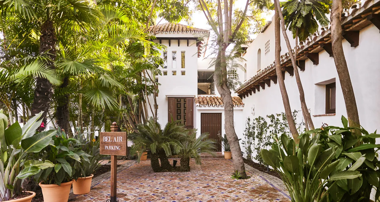 Villa Bel-Air, Marbella Club, Spain