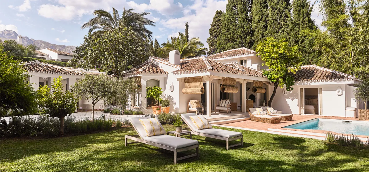 Villa Casabel, Marbella, Espagne