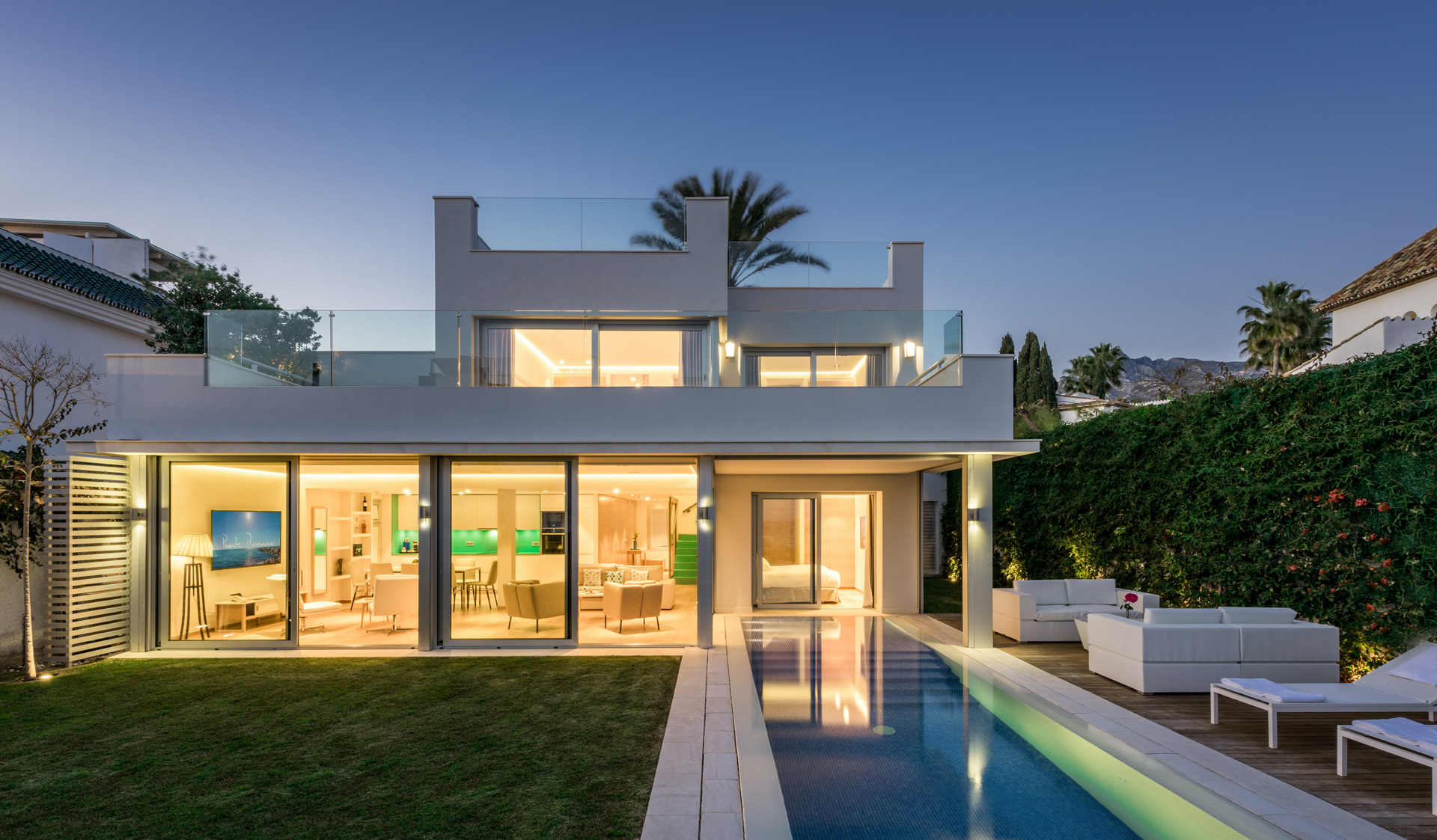 Villa Armonia Puente Romano, Marbella, Spain