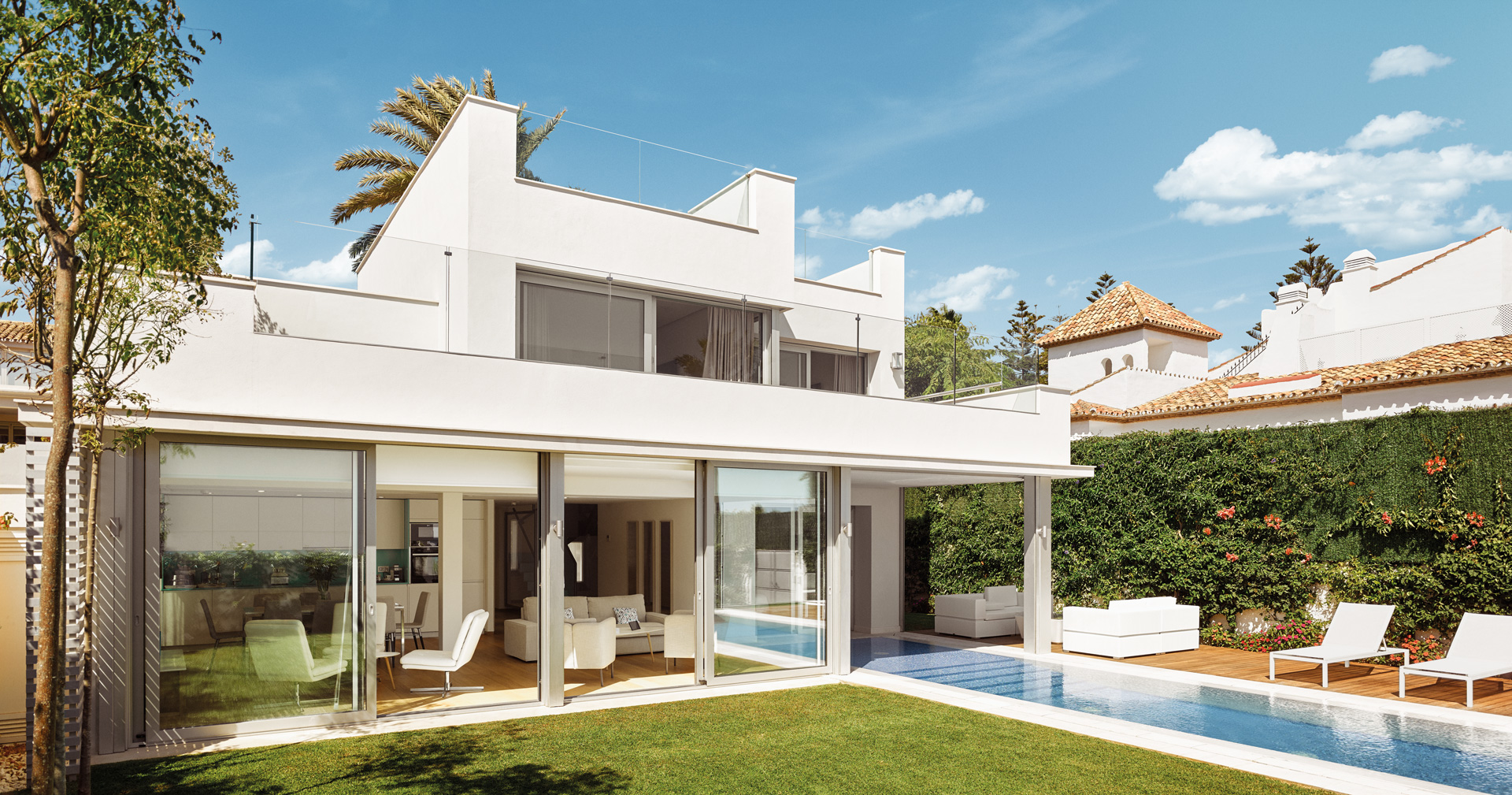 Villa Armonia Puente Romano, Marbella, Spain