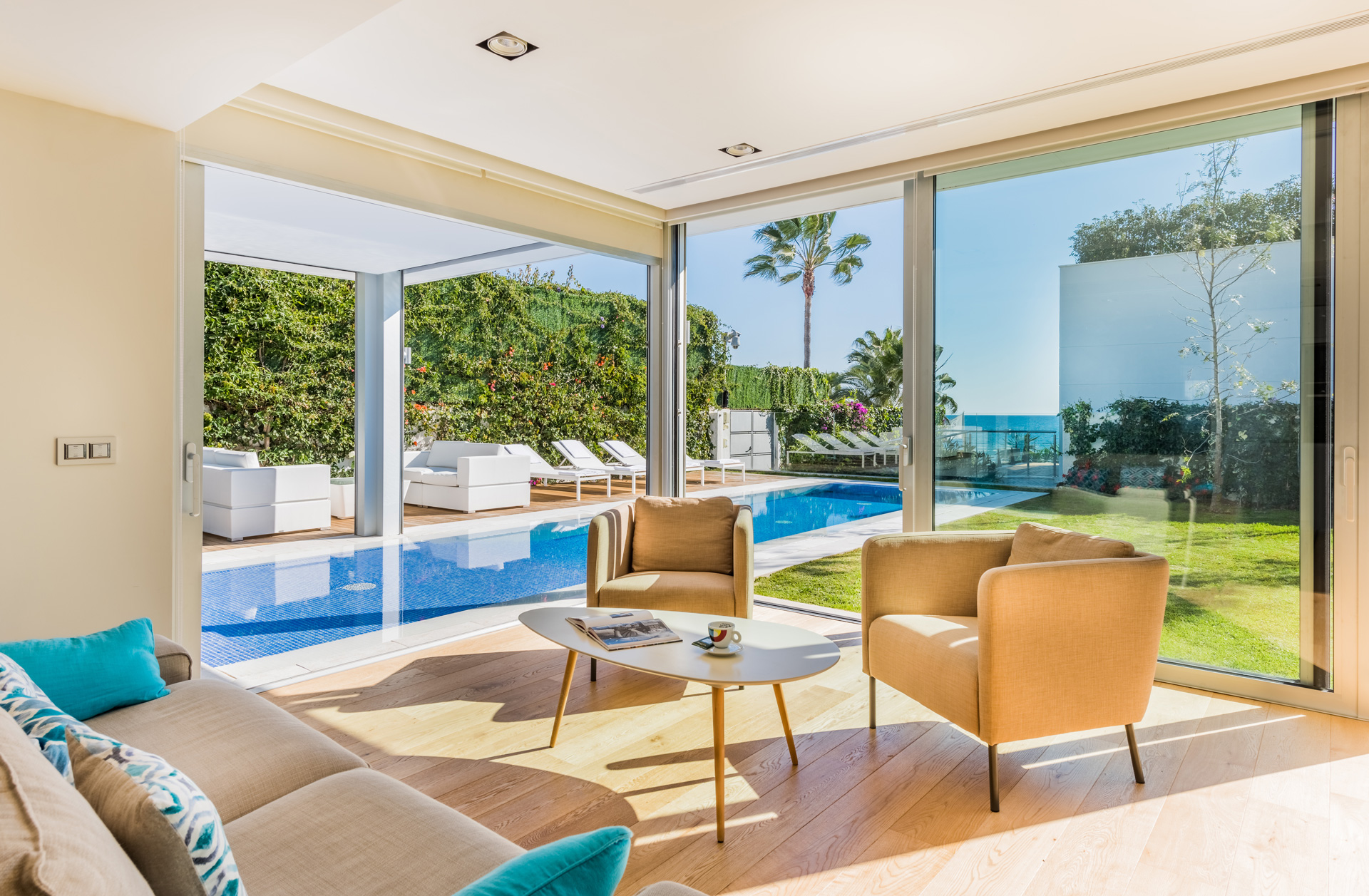 Villa Armonia Puente Romano, Marbella, Spain