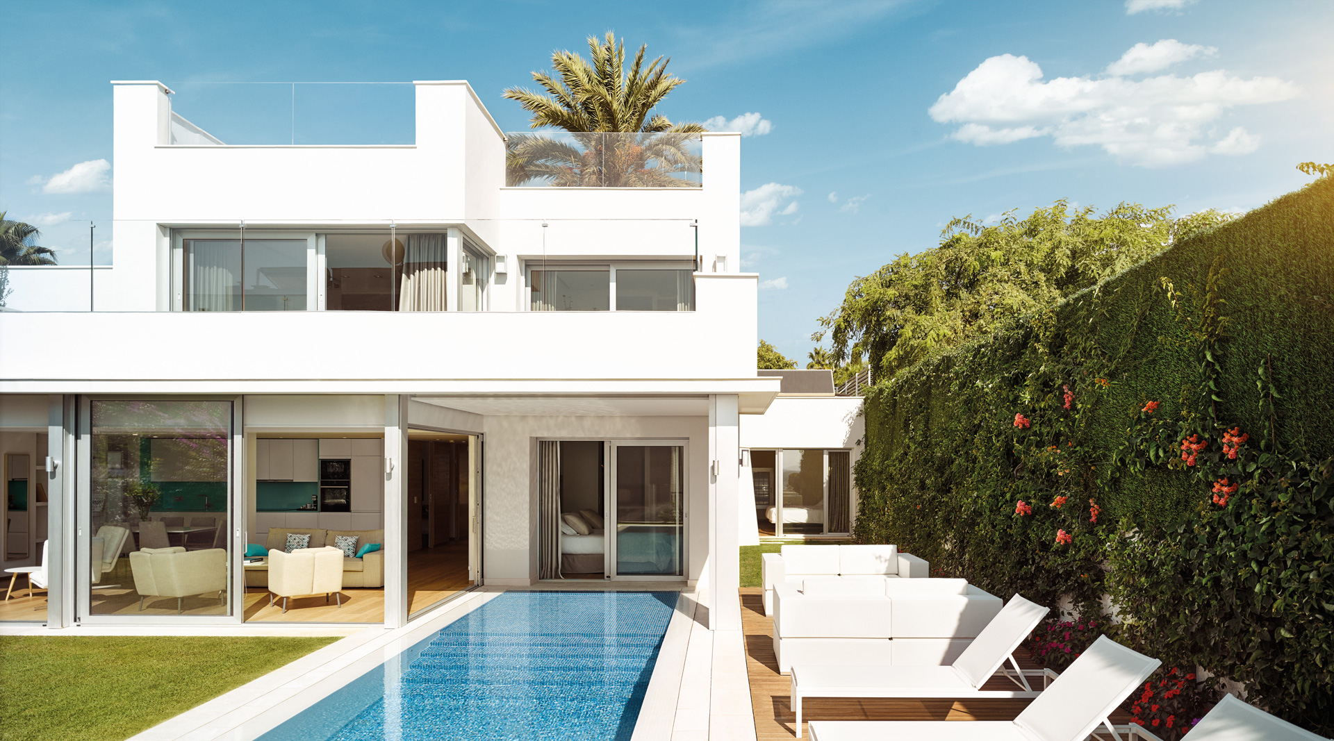 Villa Armonia Puente Romano, Marbella, Spain