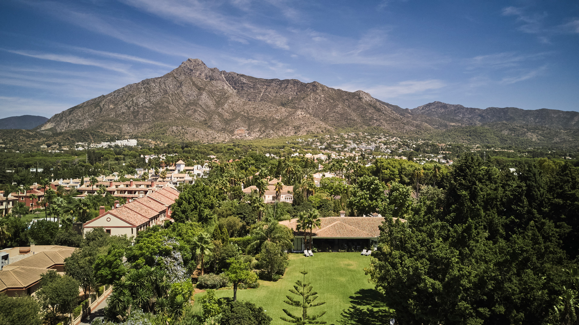 Villa Los Llanos, Puente Romano, Marbella, Spain