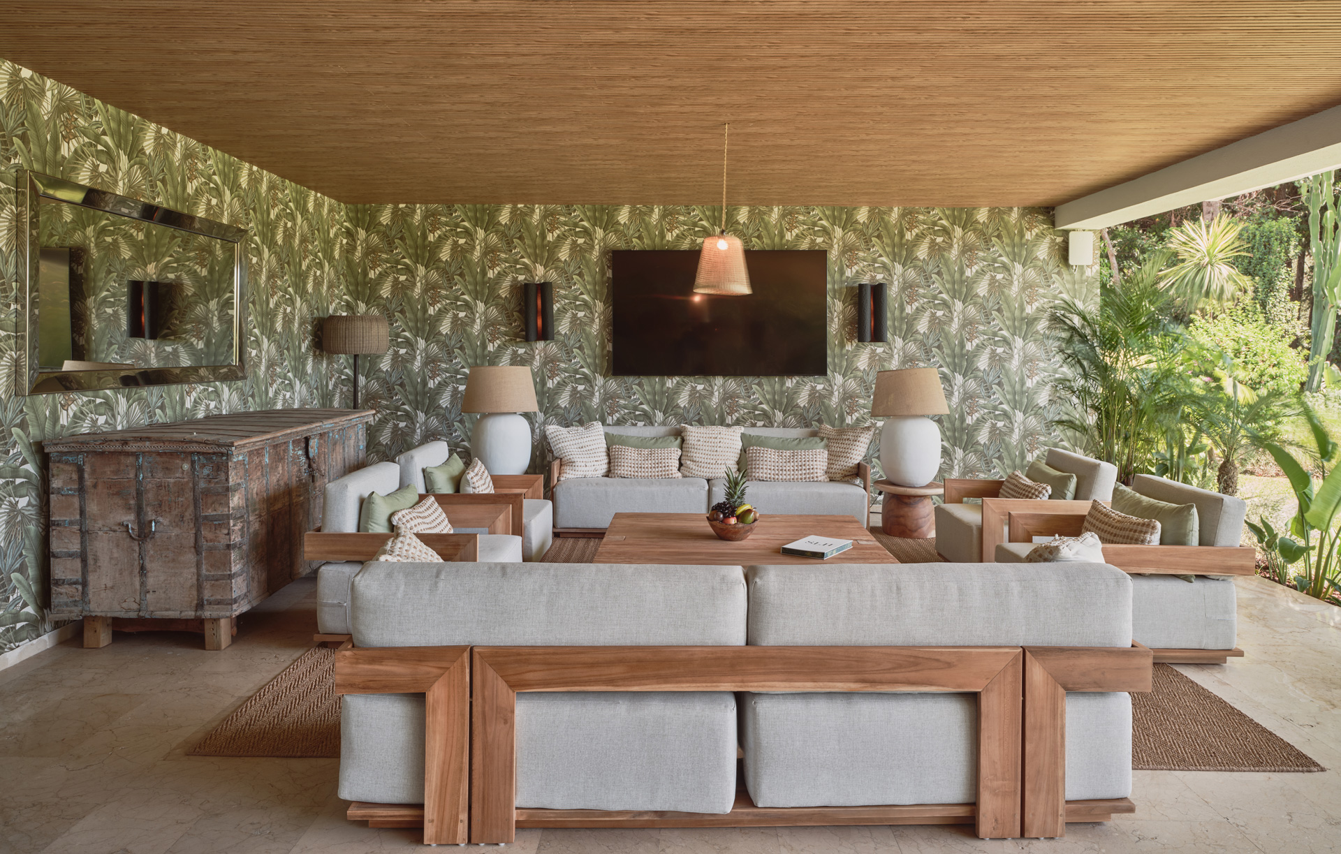 Villa Los Llanos, Puente Romano, Marbella, Spain