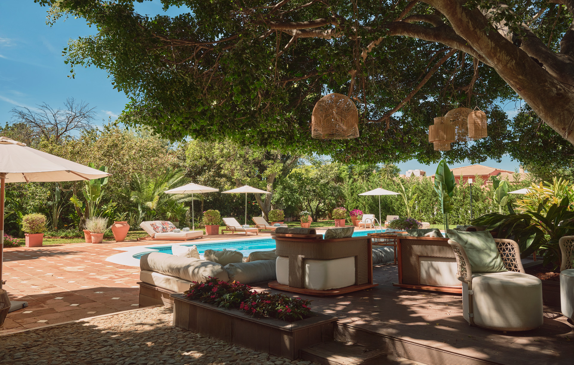 Villa Los Llanos, Puente Romano, Marbella, Spain