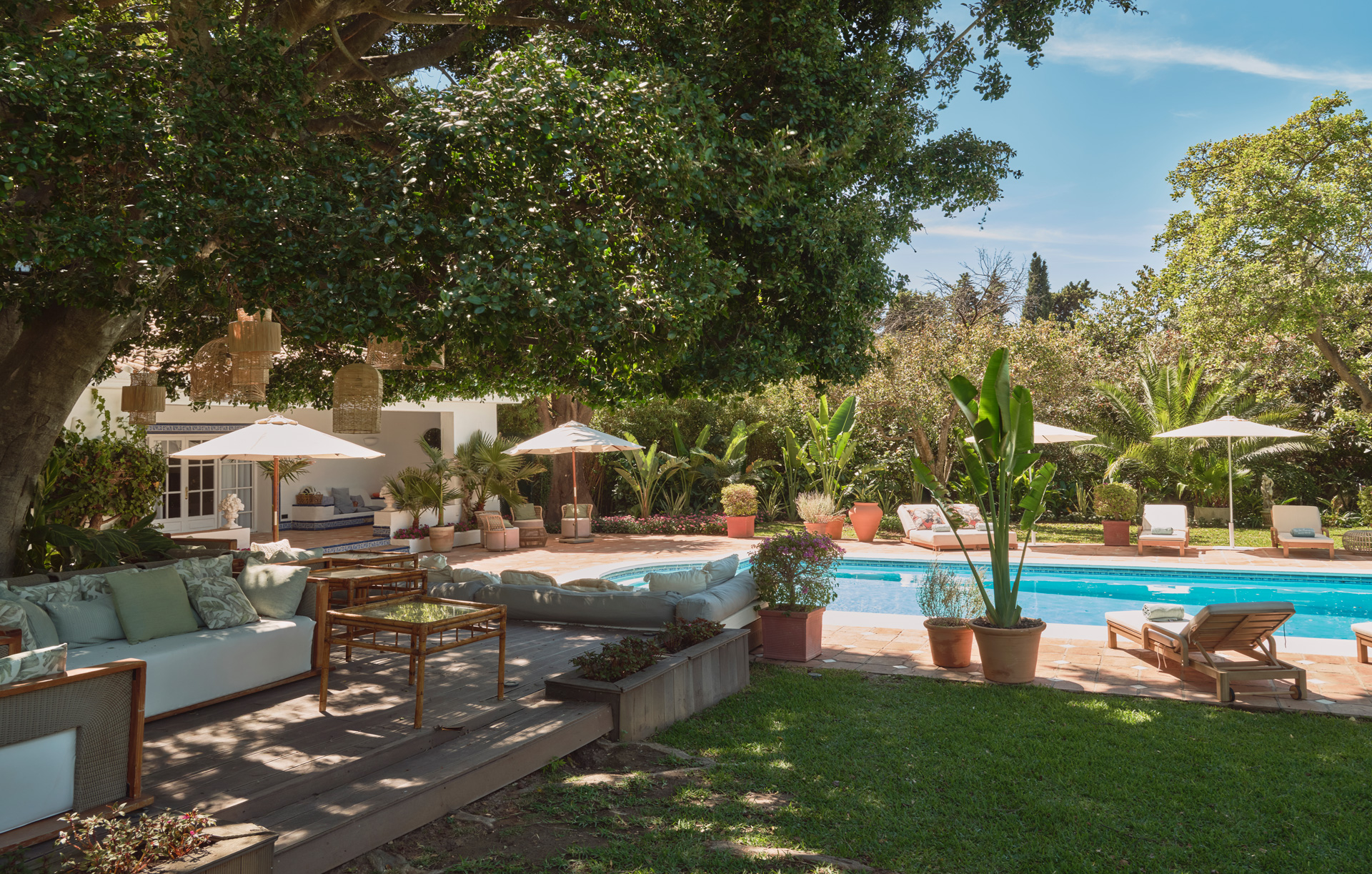 Villa Los Llanos, Puente Romano, Marbella, Spain
