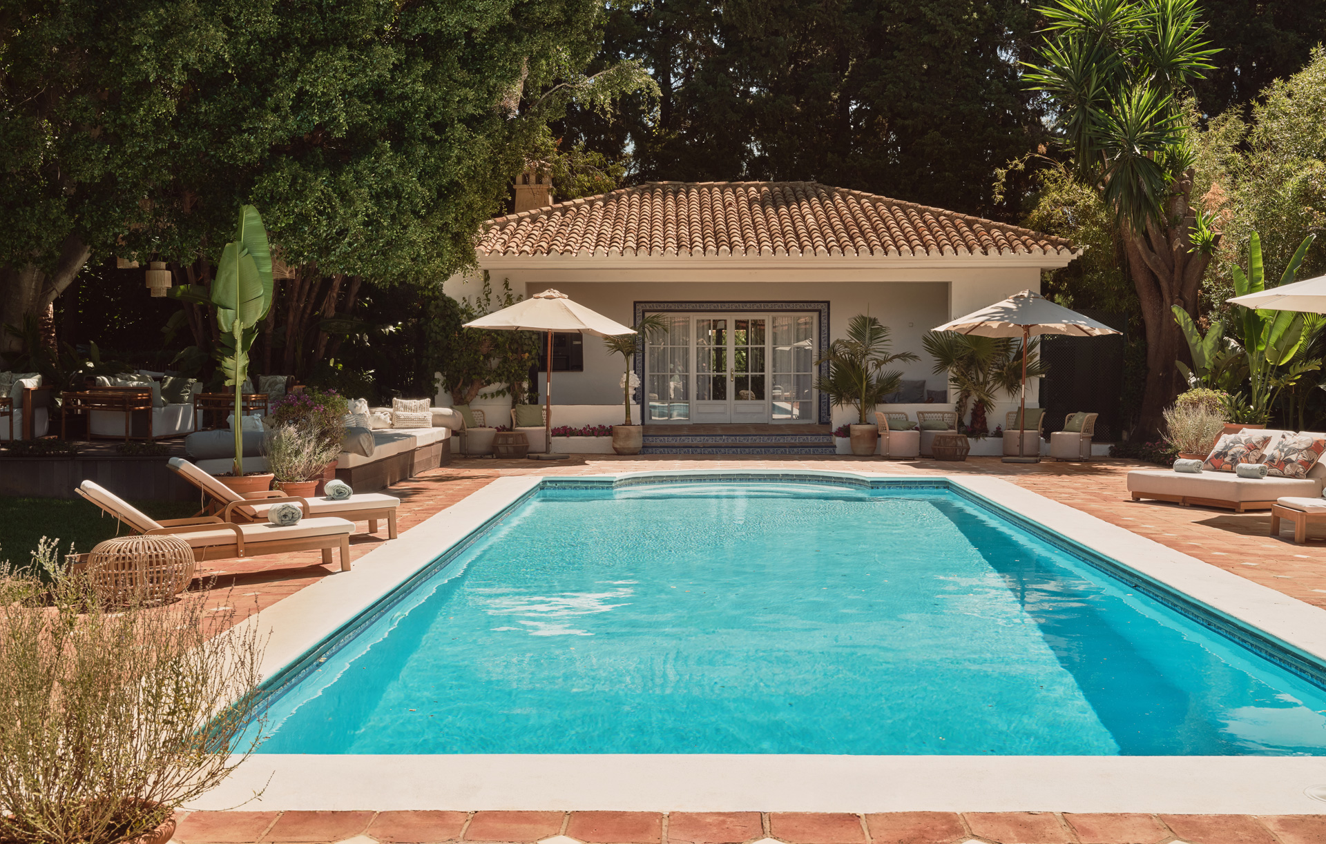 Villa Los Llanos, Puente Romano, Marbella, Spain