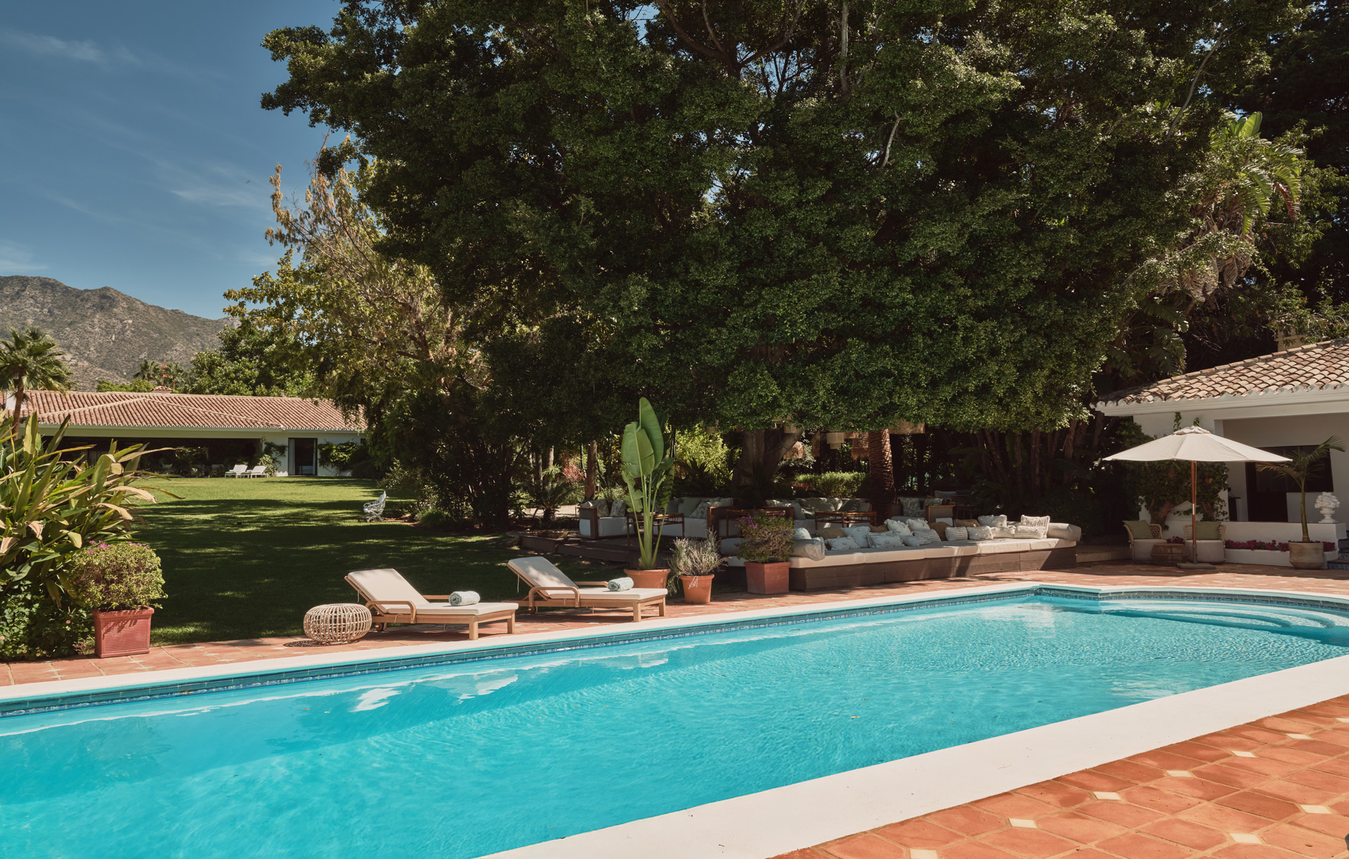 Villa Los Llanos, Puente Romano, Marbella, Spain
