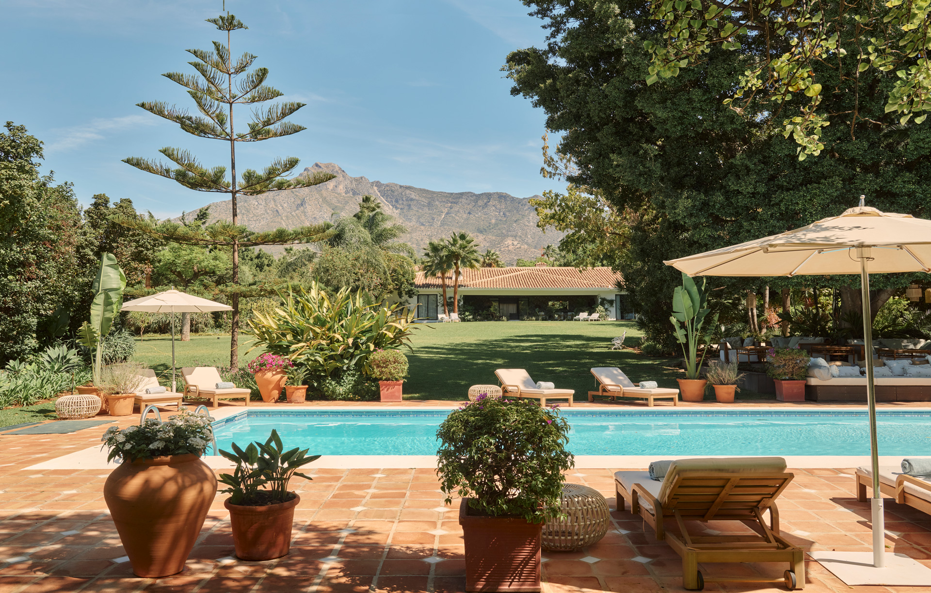 Villa Los Llanos, Puente Romano, Marbella, Spain