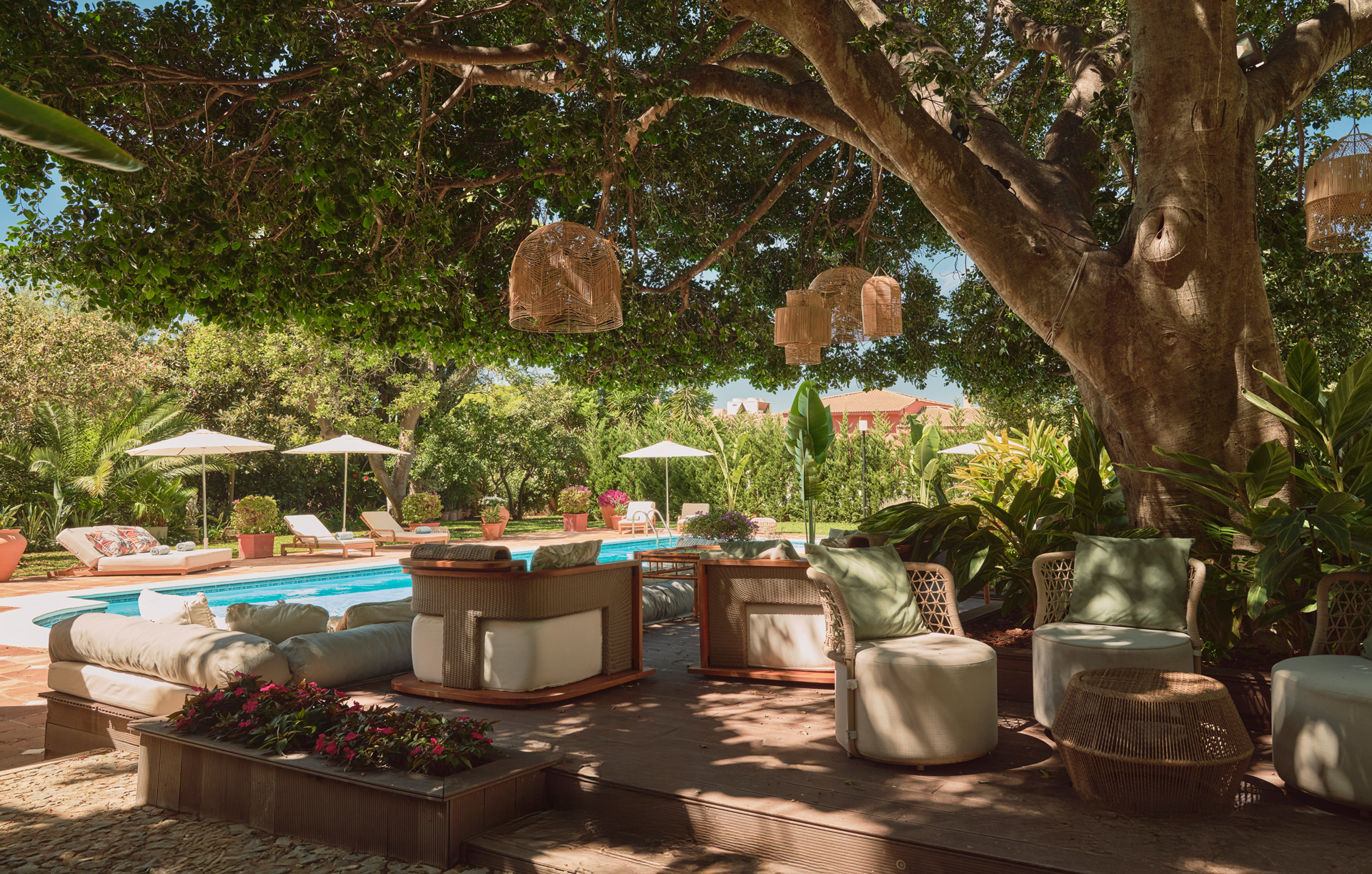 Villa Los Llanos, Puente Romano, Marbella, Spain