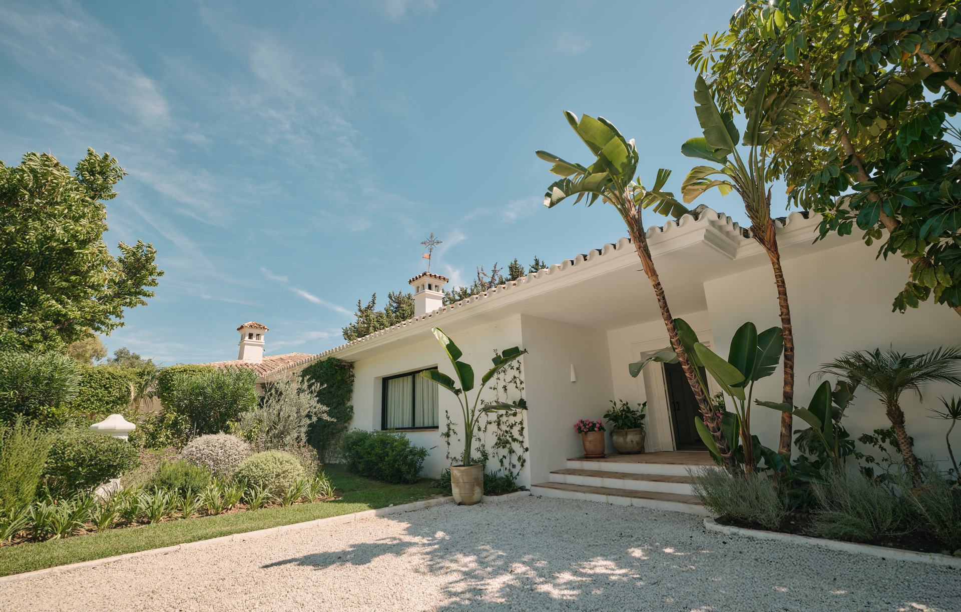 Villa Los Llanos, Puente Romano, Marbella, Spain