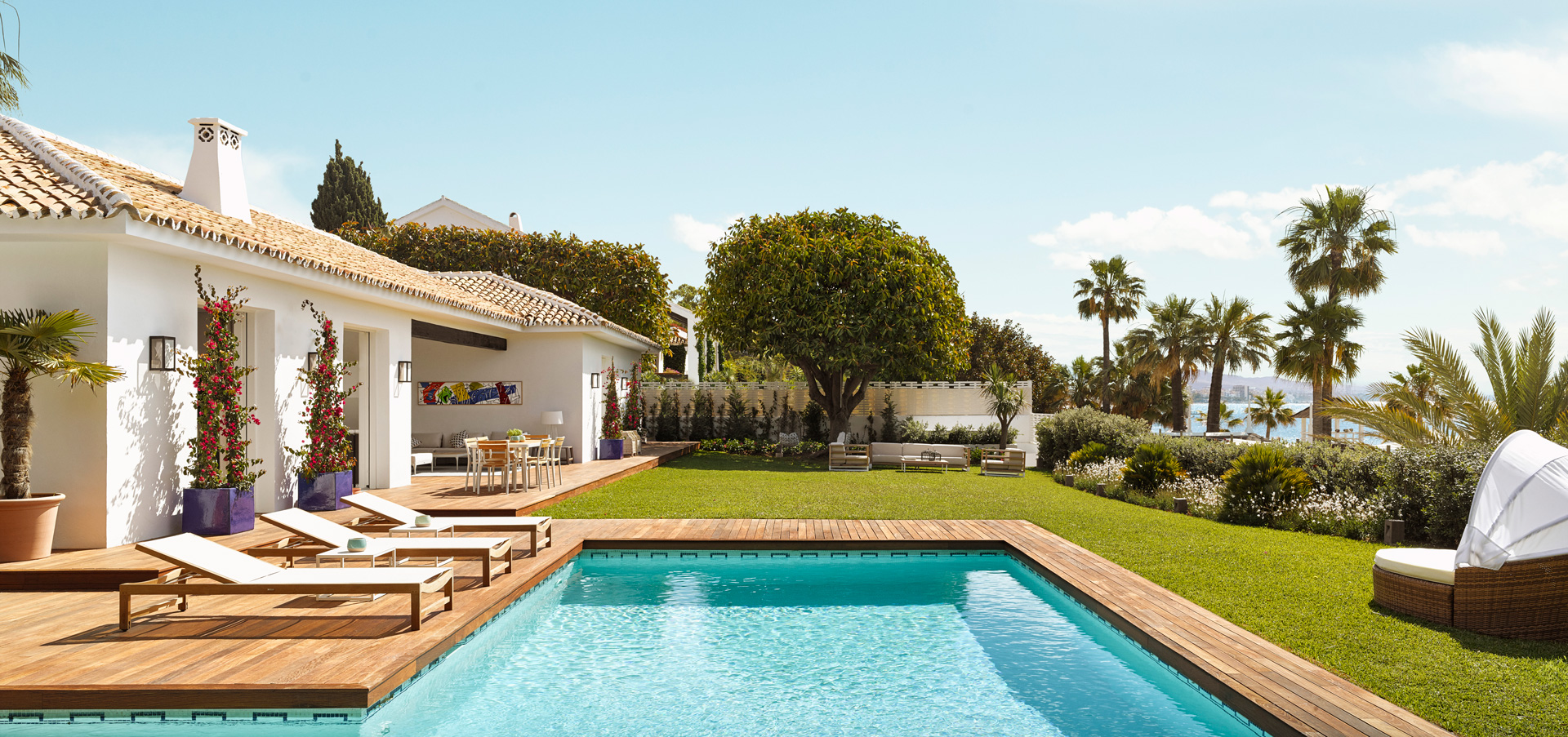 Villa La Pereza, Puente Romano, Marbella, Spain