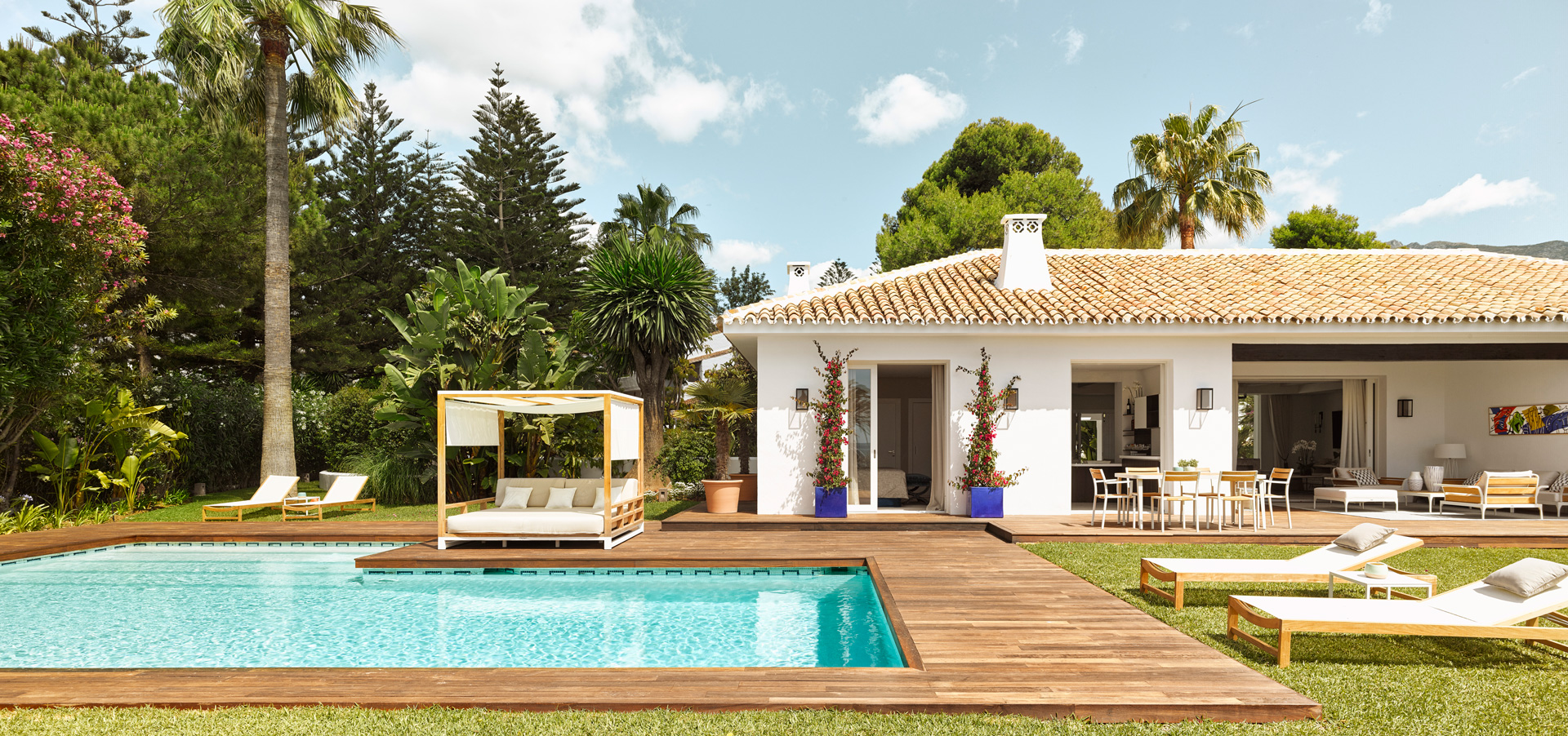 Villa La Pereza, Puente Romano, Marbella, Spain