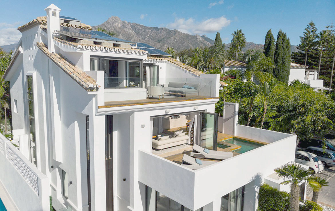 Villa Romano, Puente Romano, Marbella, Spain