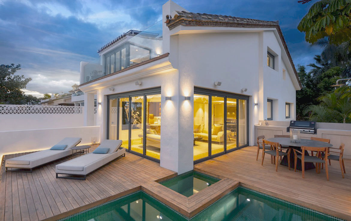 Villa Romano, Puente Romano, Marbella, Spain