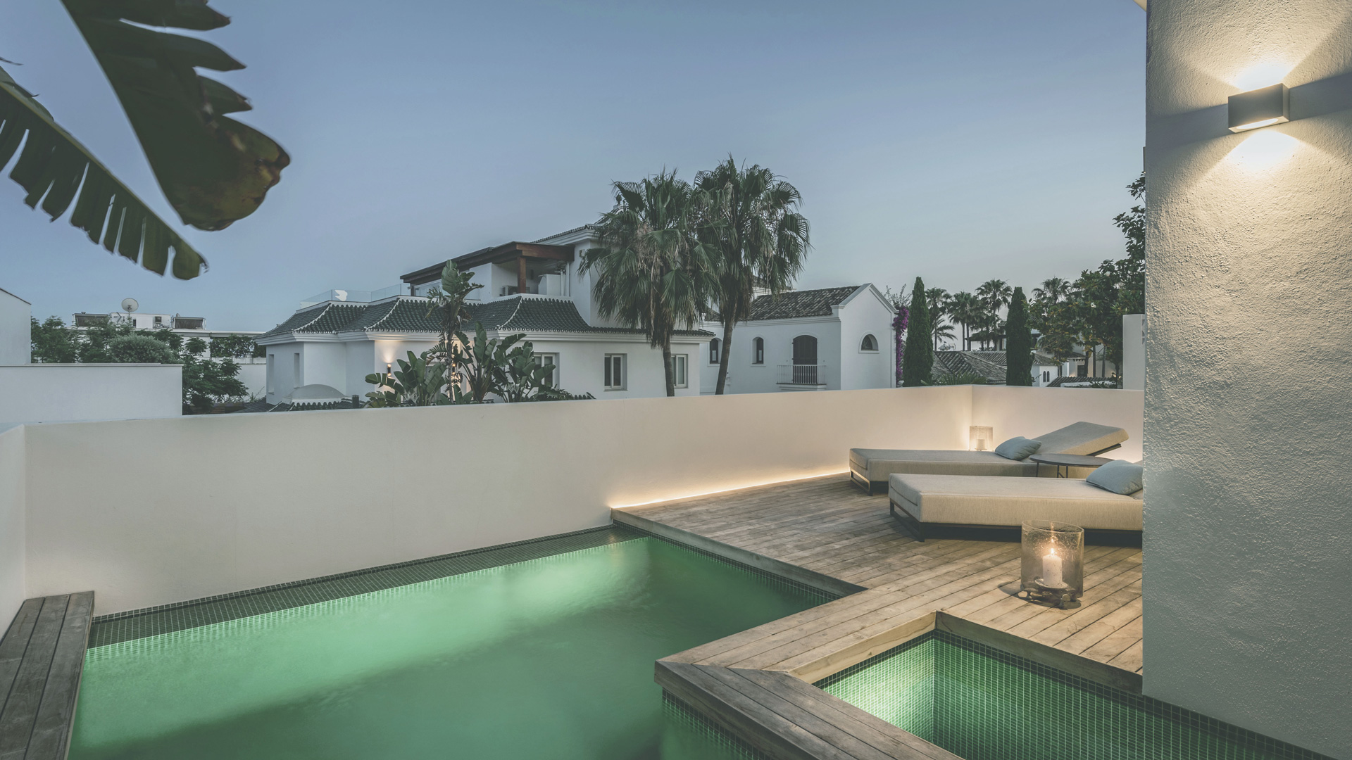 Villa Romano, Puente Romano, Marbella, Spain