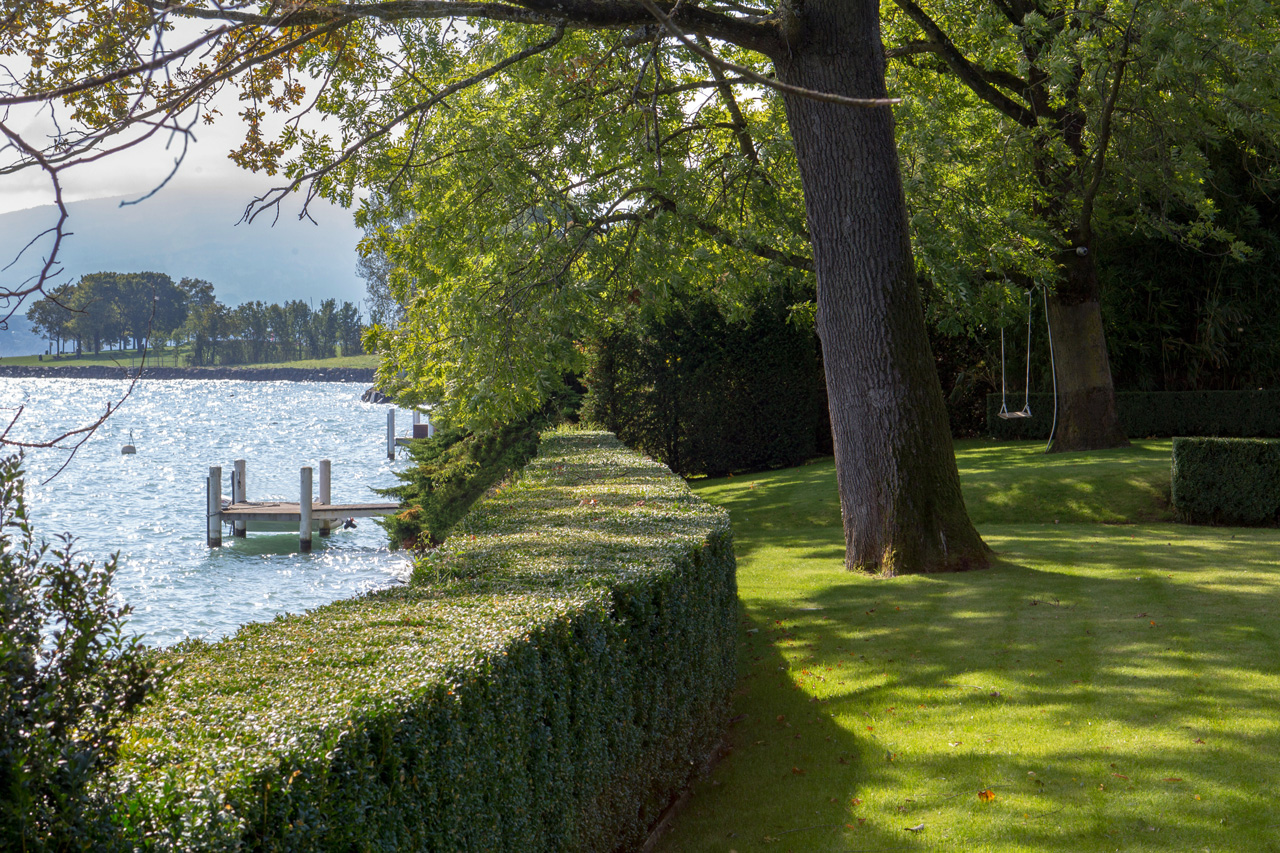 Villa du Lac, Genève, Suisse, Casol