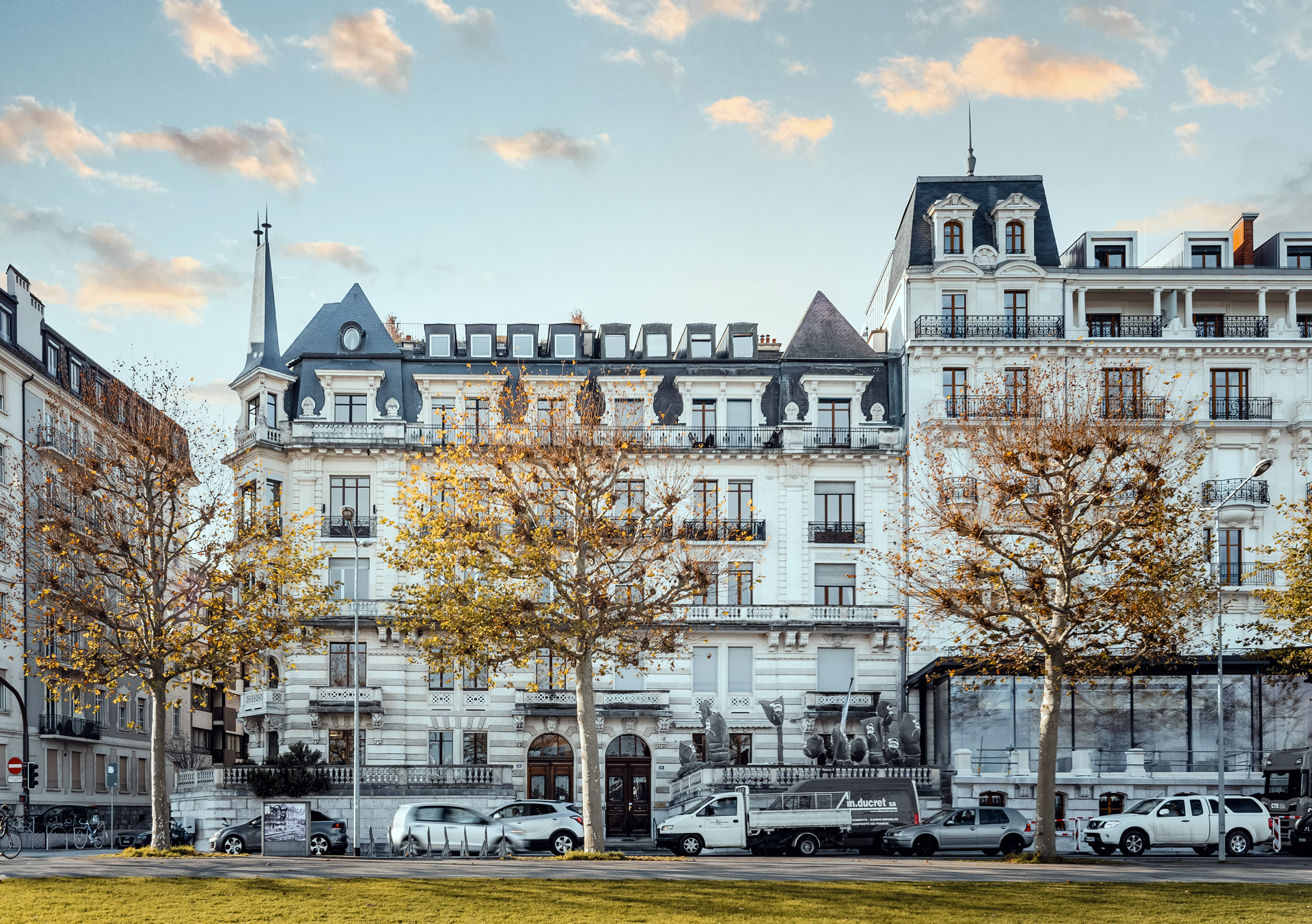 Ultima Quai Wilson Geneva Apartments, Switzerland, Casol