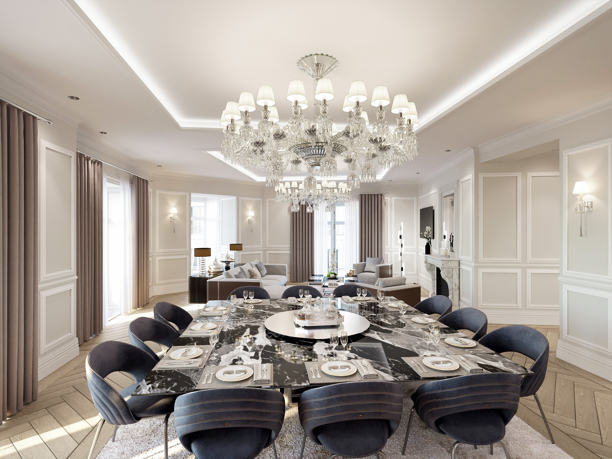 Ultima Quai Wilson Geneva Apartments, Switzerland, Casol