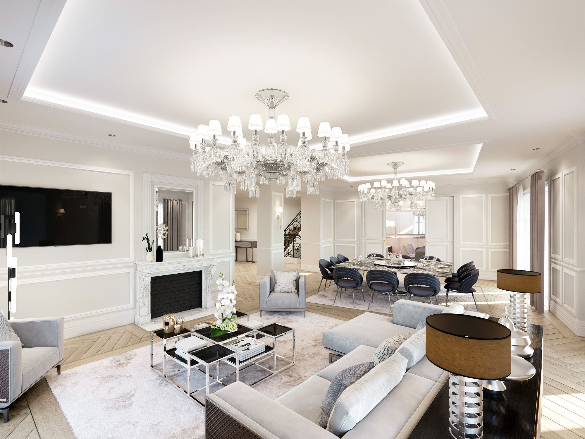 Ultima Quai Wilson Geneva Apartments, Switzerland, Casol