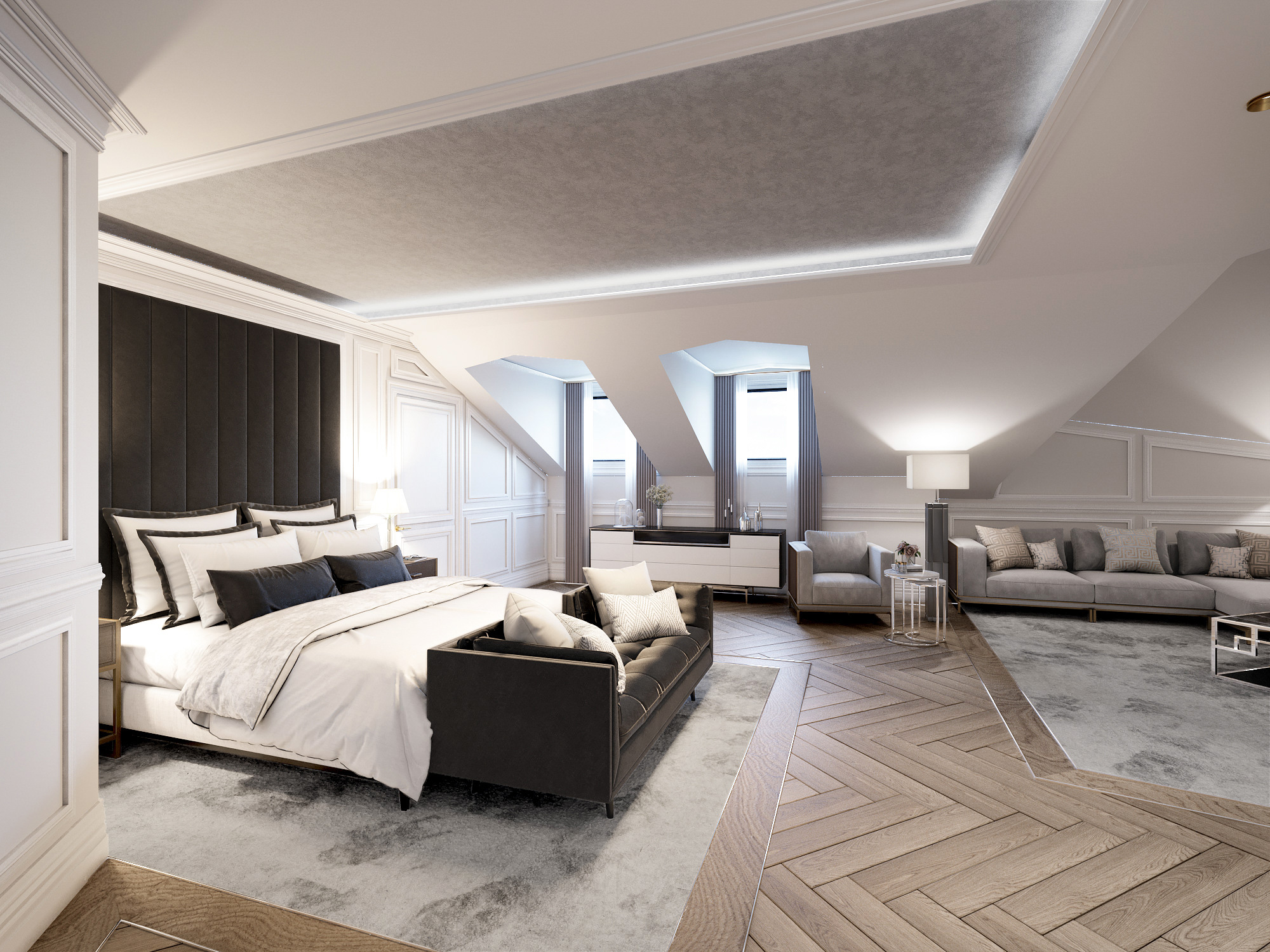 Ultima Quai Wilson Geneva Apartments, Switzerland, Casol