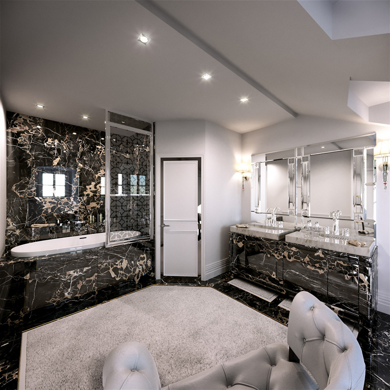 Ultima Quai Wilson Geneva Apartments, Switzerland, Casol