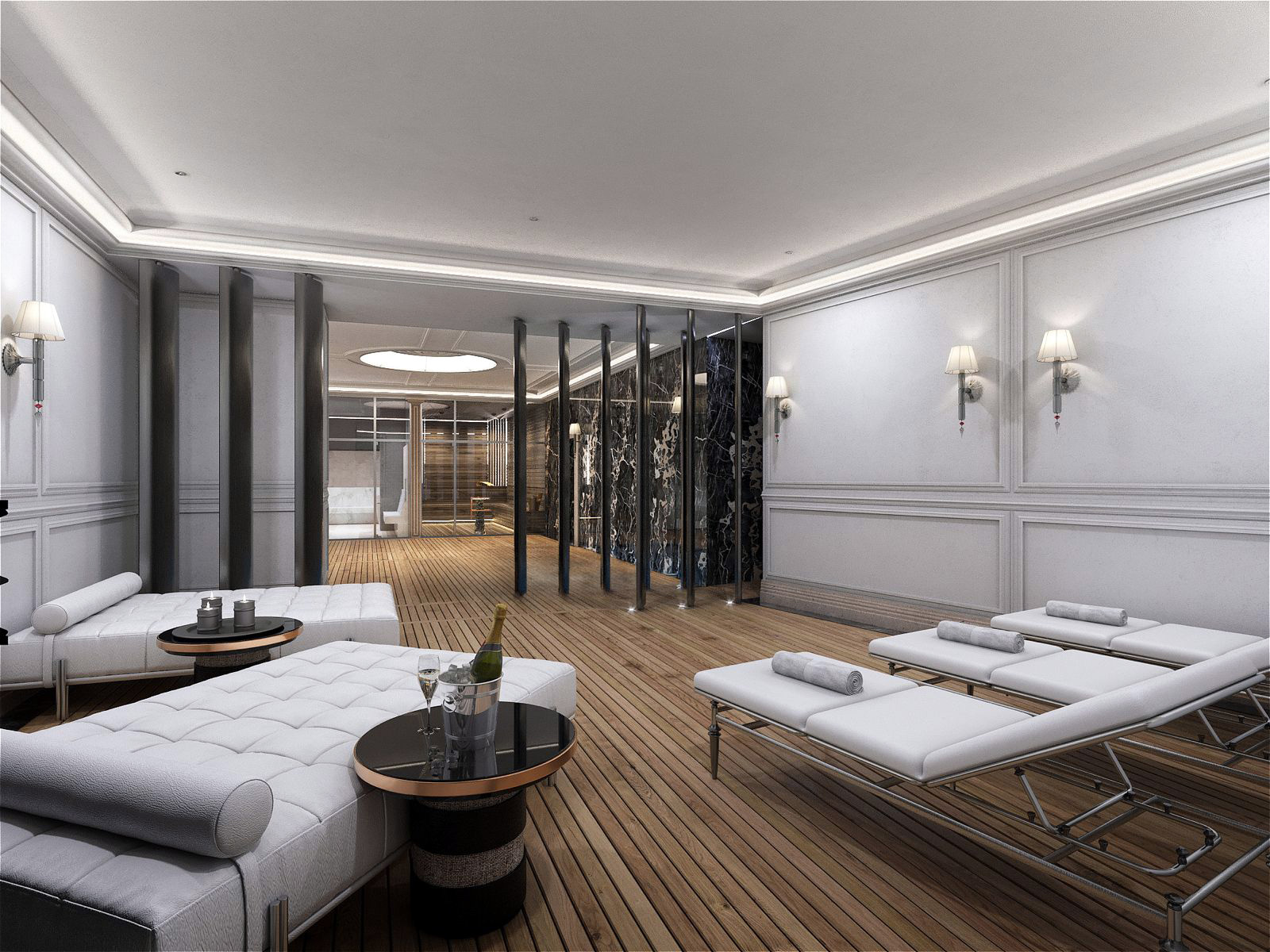 Ultima Quai Wilson Geneva Apartments, Switzerland, Casol