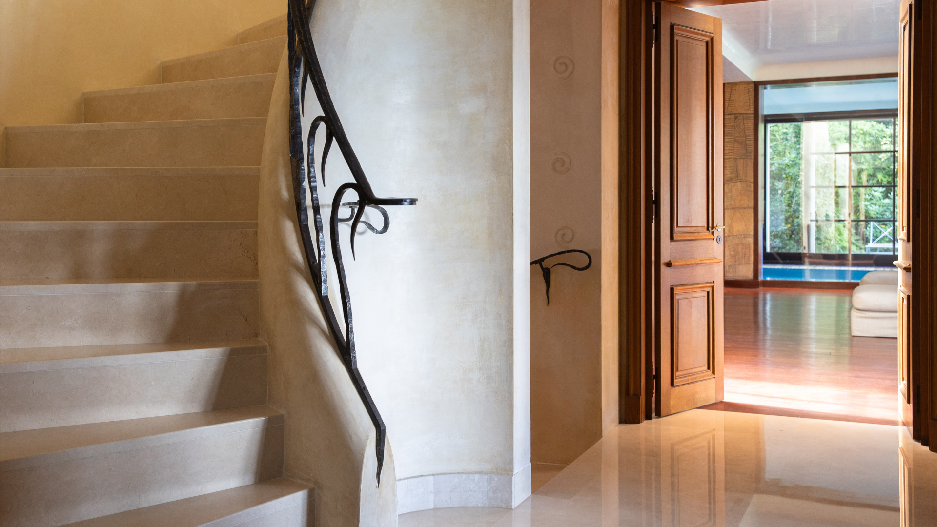 Villa Cologny, Genève, Suisse, Casol