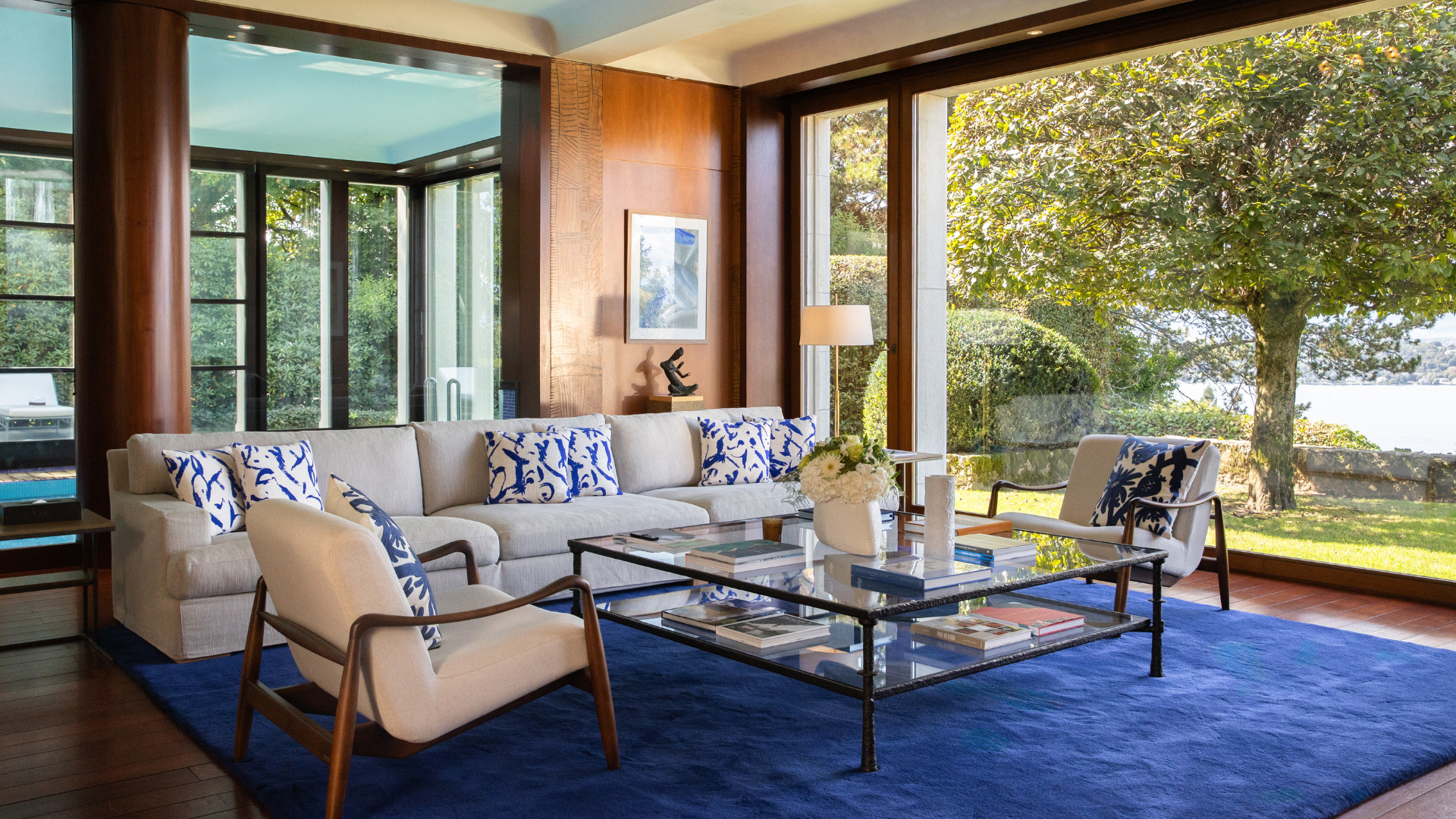 Villa Cologny, Genève, Suisse, Casol