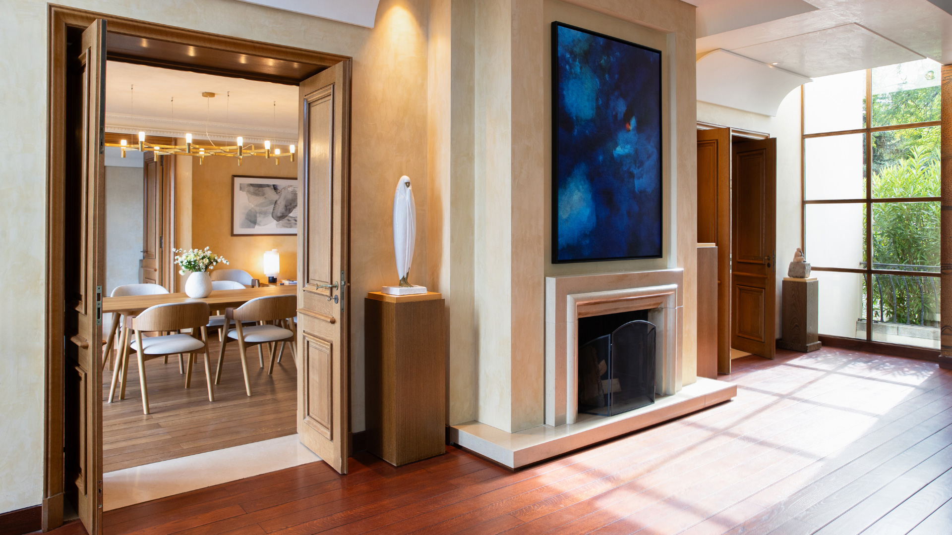 Villa Cologny, Genève, Suisse, Casol