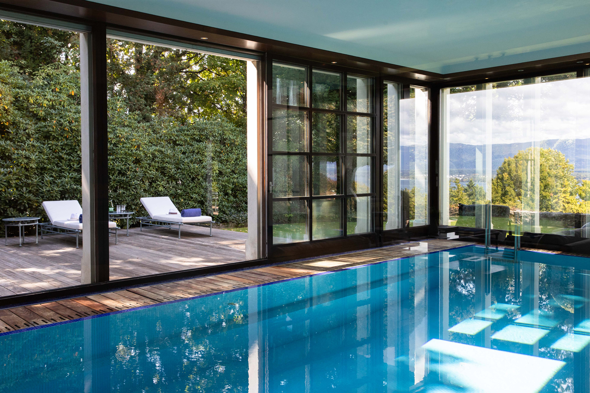 Villa Cologny, Genève, Suisse, Casol