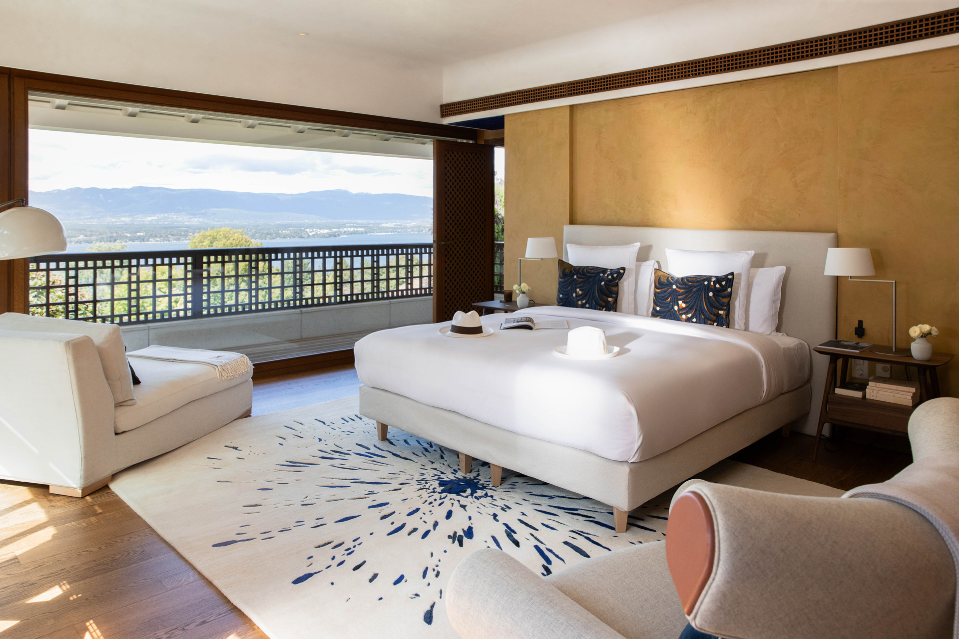 Villa Cologny, Genève, Suisse, Casol