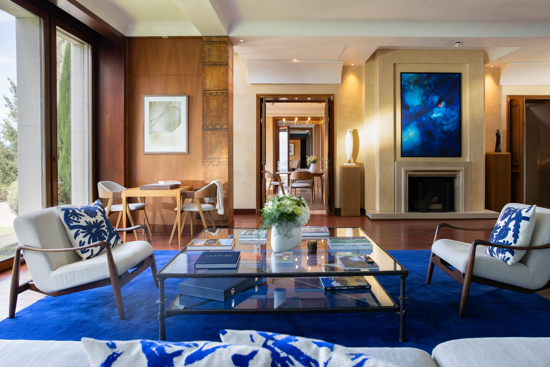 Villa Cologny, Genève, Suisse, Casol