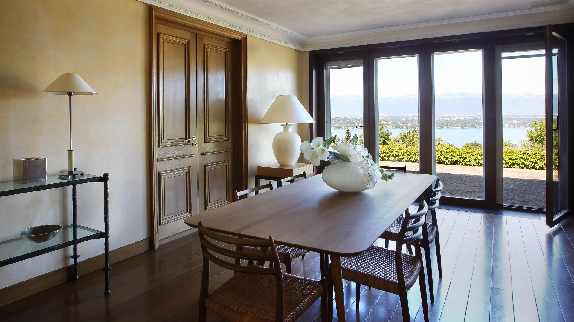 Villa Cologny, Genève, Suisse, Casol