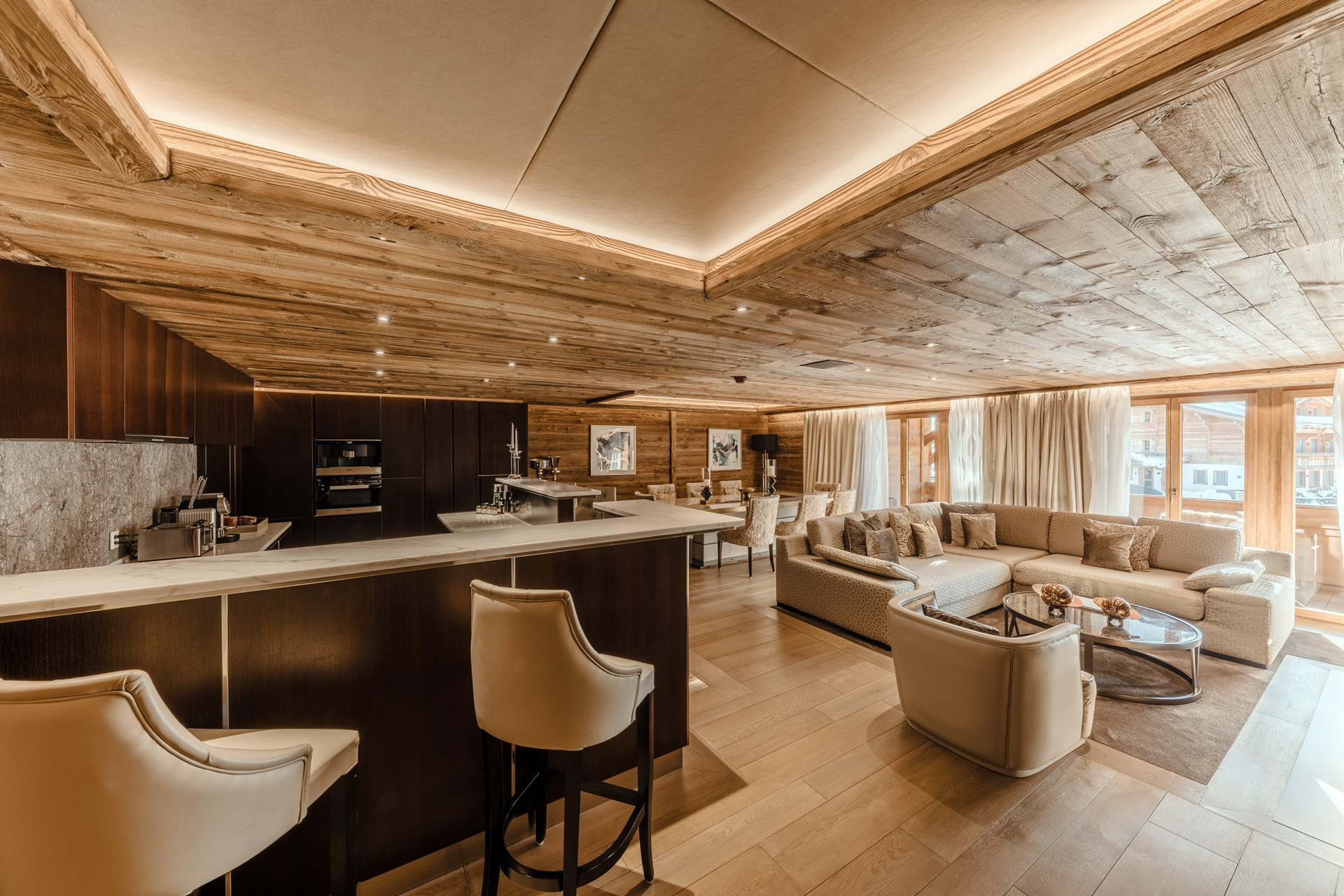 Ultima Hotel Gstaad, Switzerland / Casol