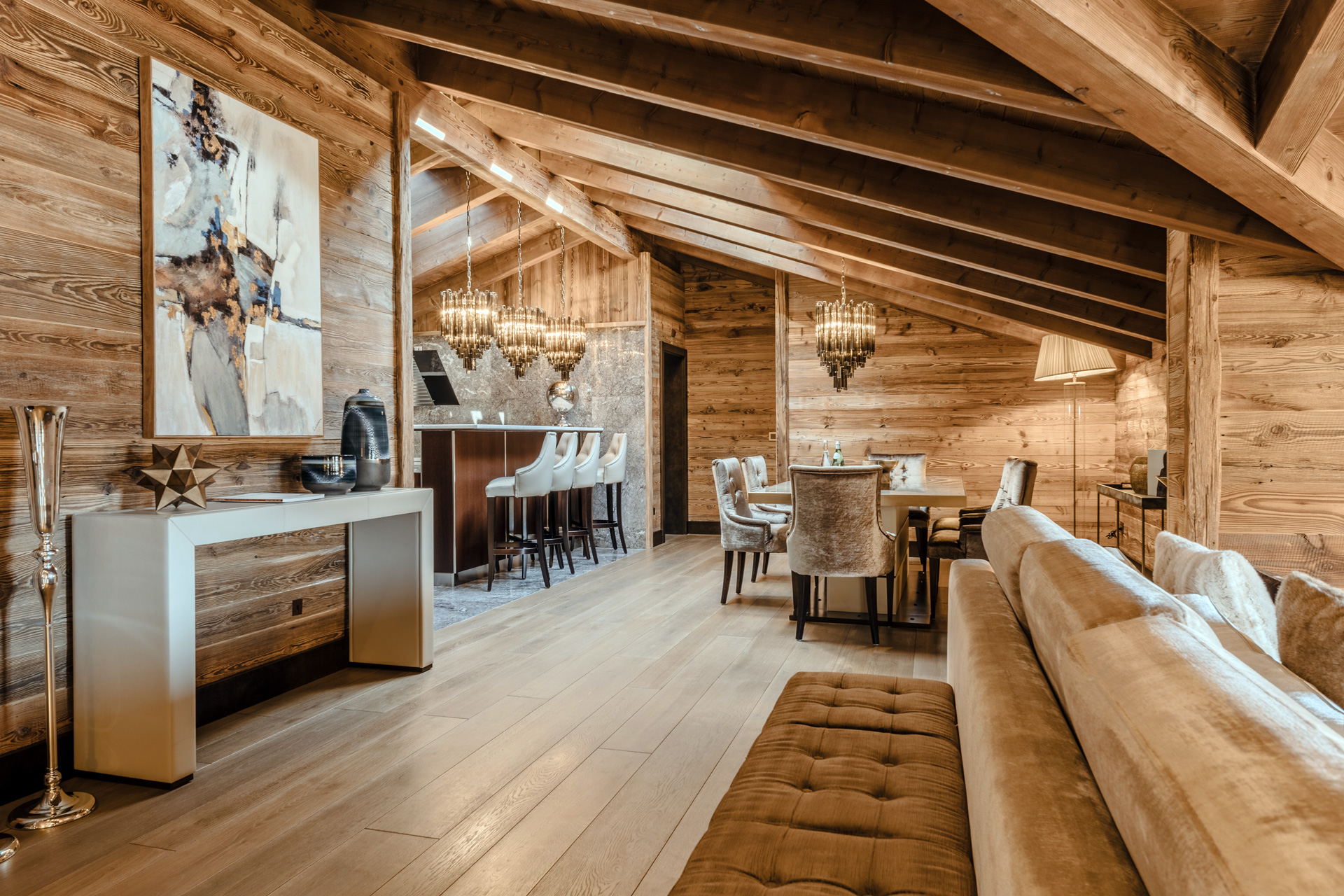 Ultima Hotel Gstaad, Switzerland / Casol