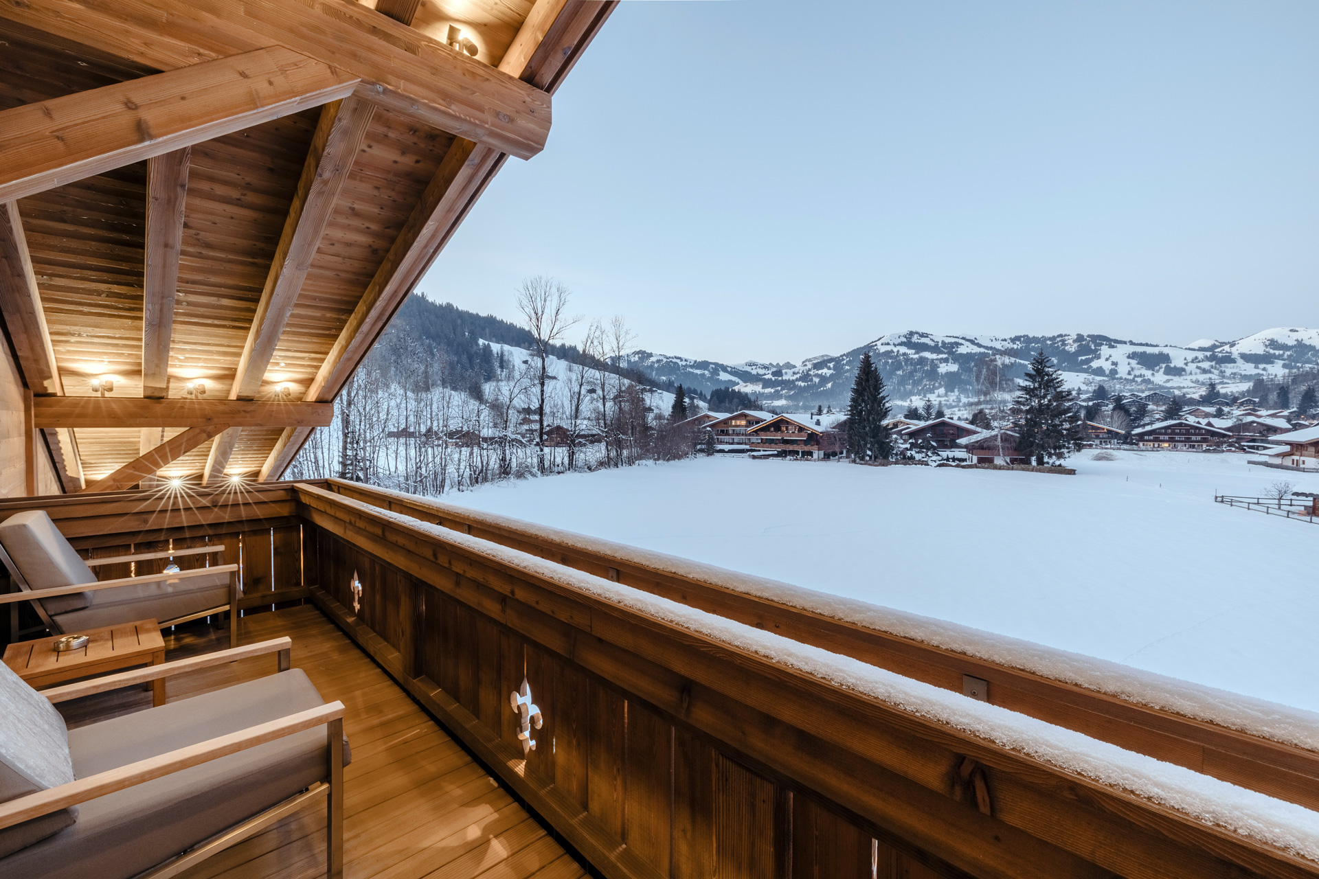 Ultima Hotel Gstaad, Switzerland / Casol